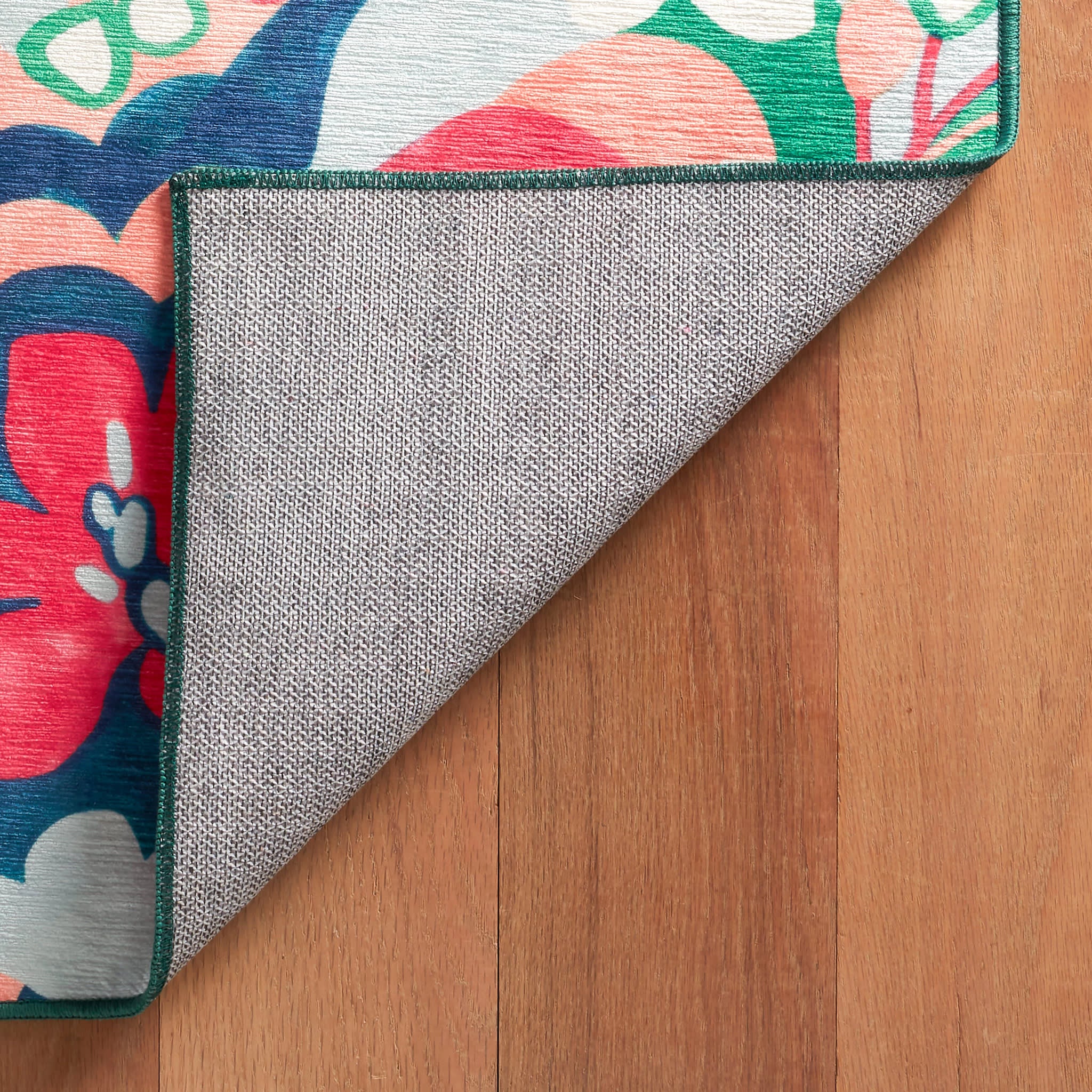Dreamy Daisies Machine Washable Rug | Multi - Image 6