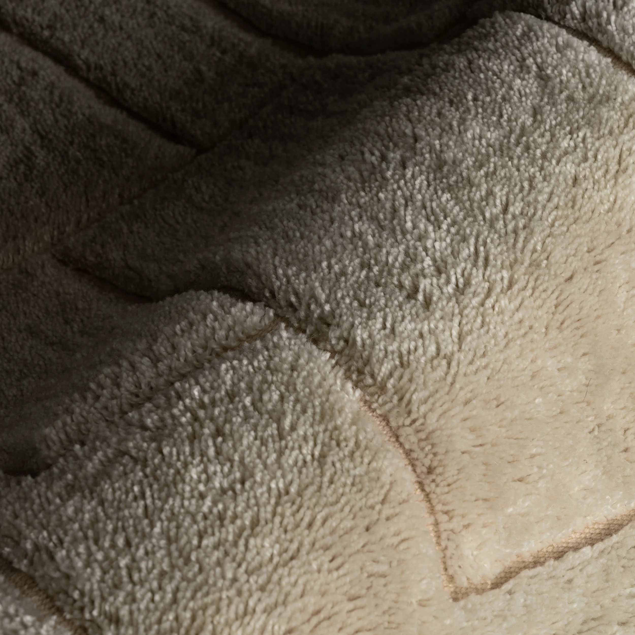 Drela Abstract Bohemian Rug | Ivory - Image 3