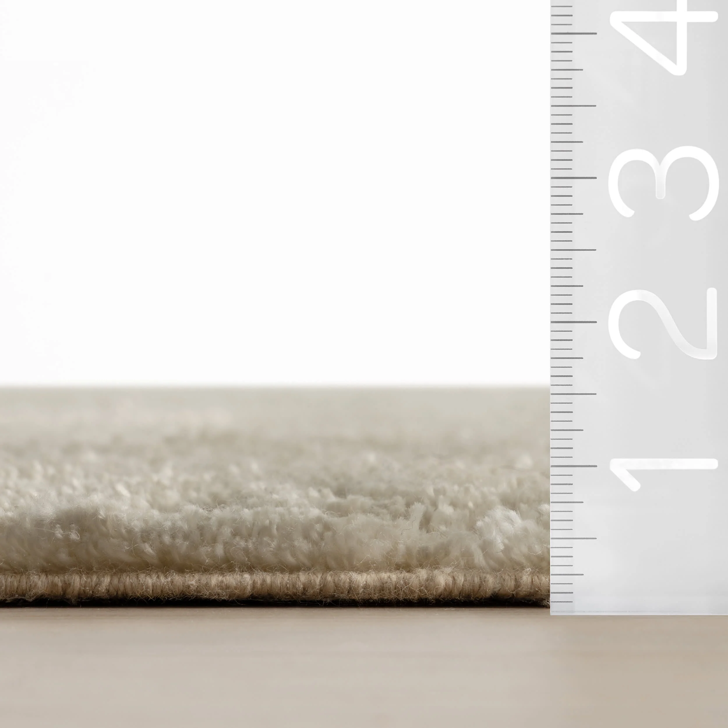 Drela Abstract Bohemian Rug | Ivory - Image 4
