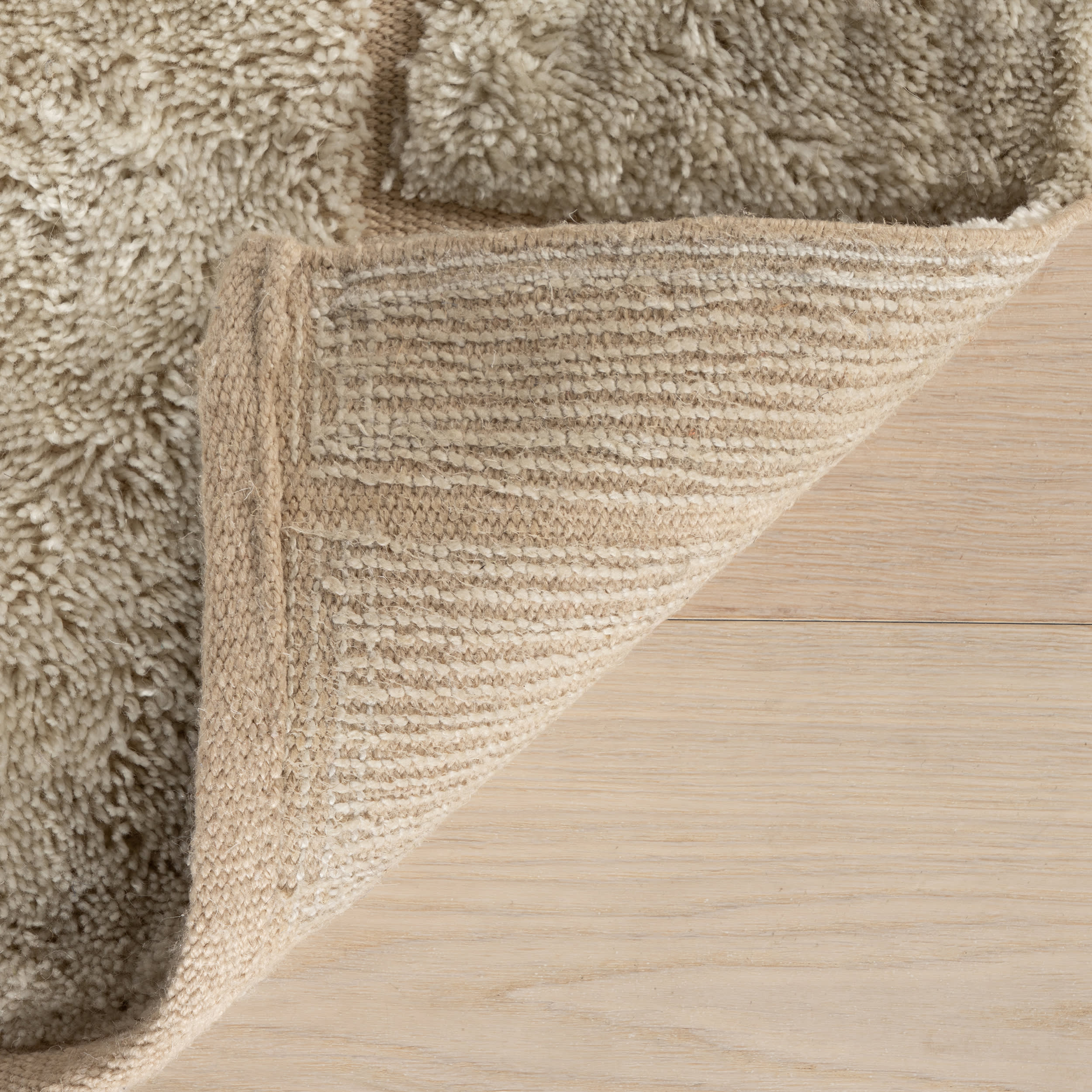 Drela Abstract Bohemian Rug | Ivory - Image 6