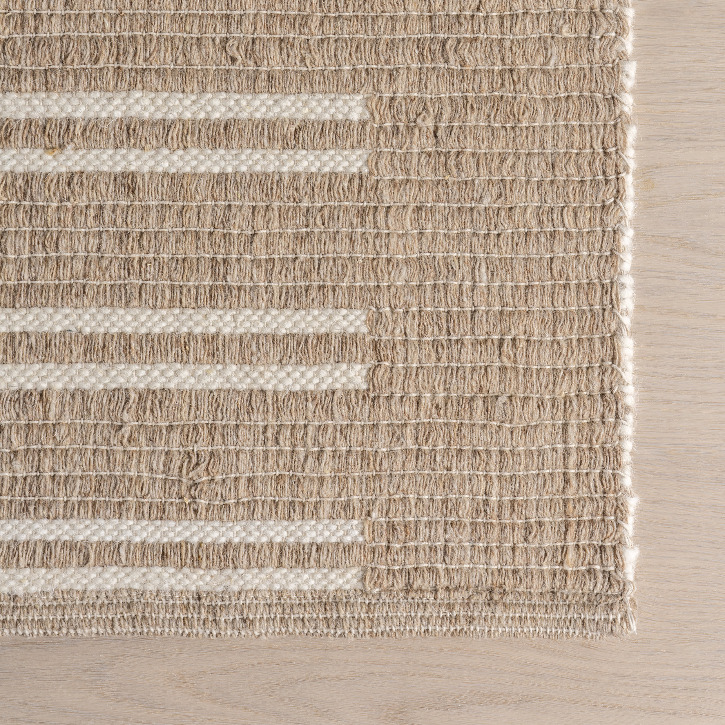 Drift Reversible Wool Rug | Natural - Image 4