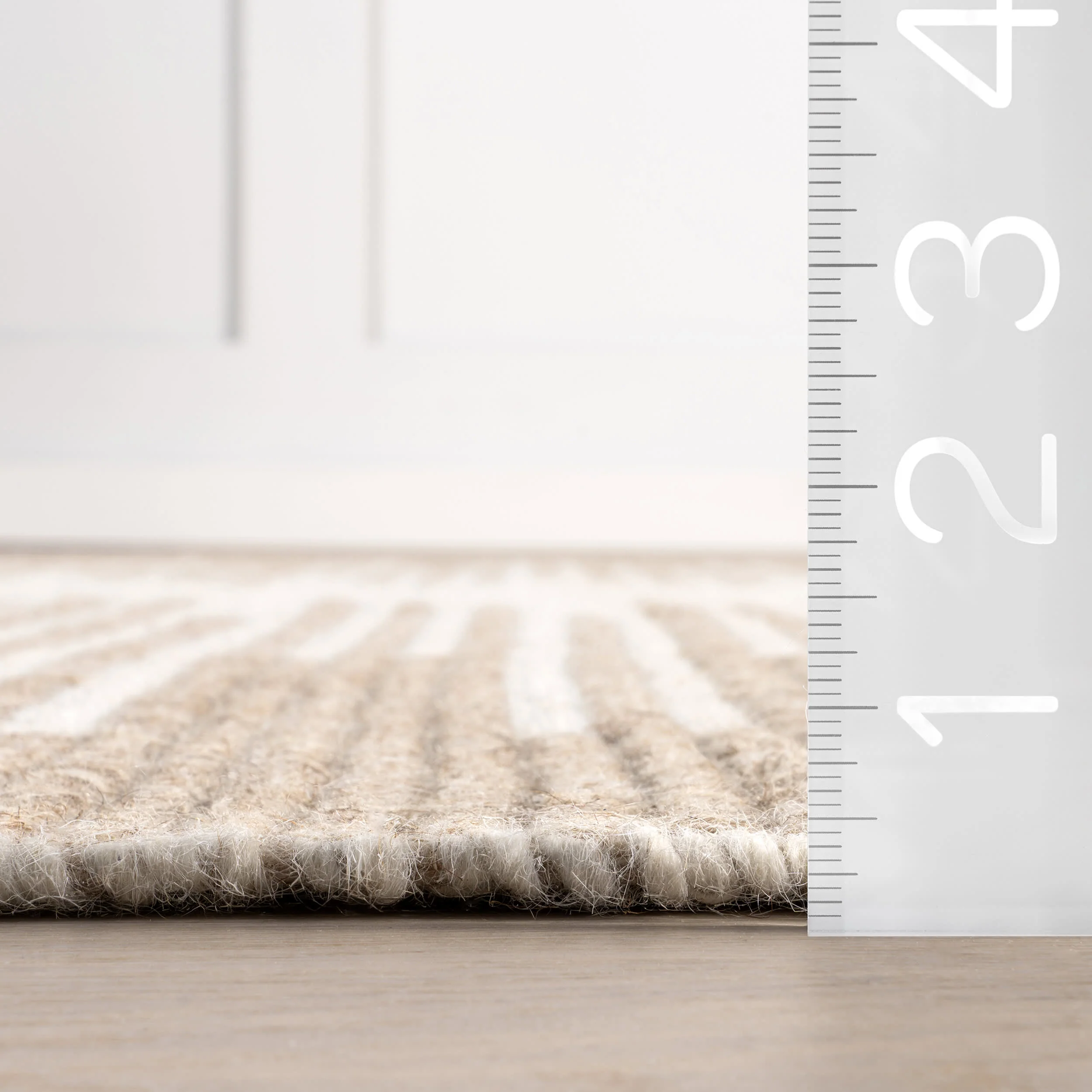 Drift Reversible Wool Rug | Natural - Image 6