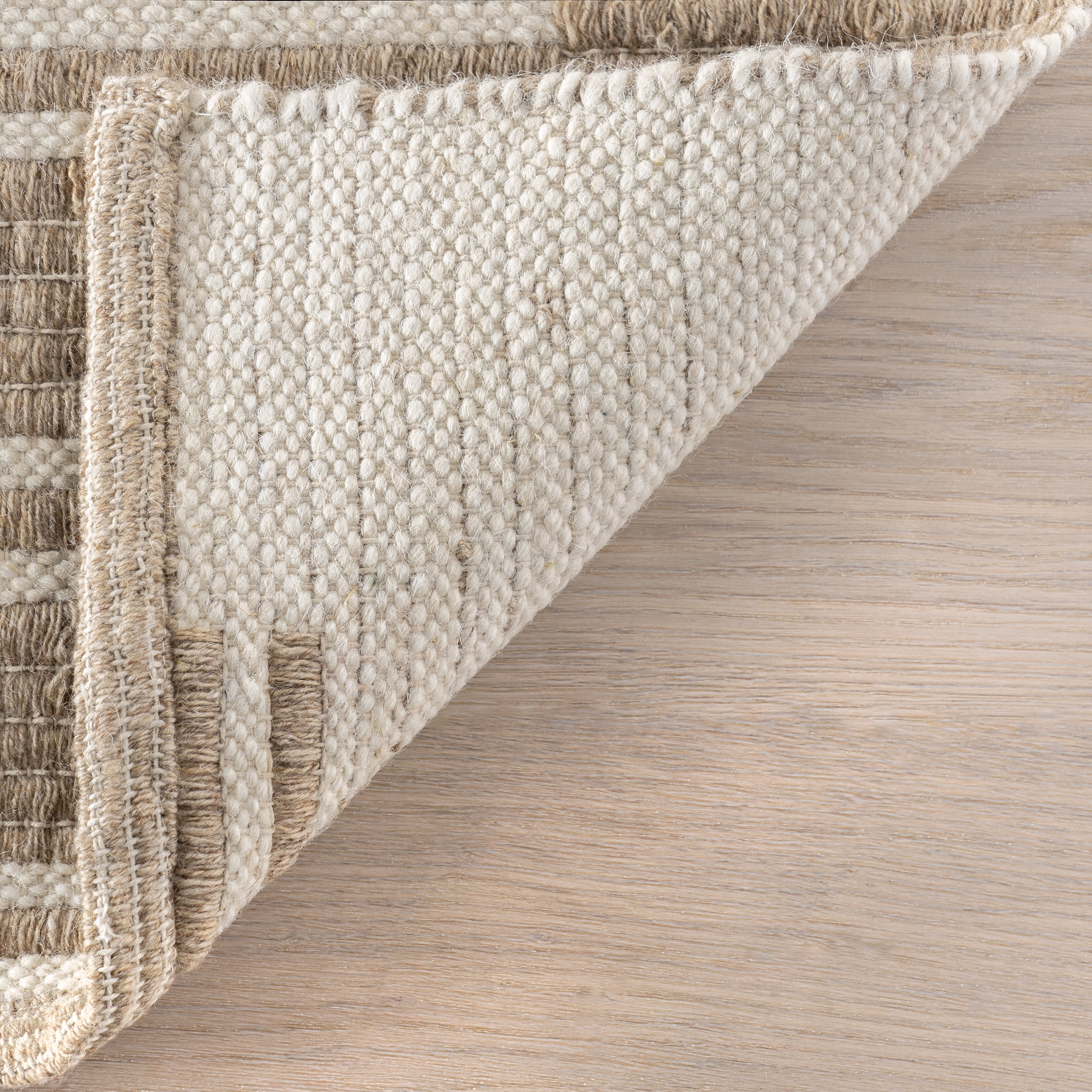 Drift Reversible Wool Rug | Natural - Image 7