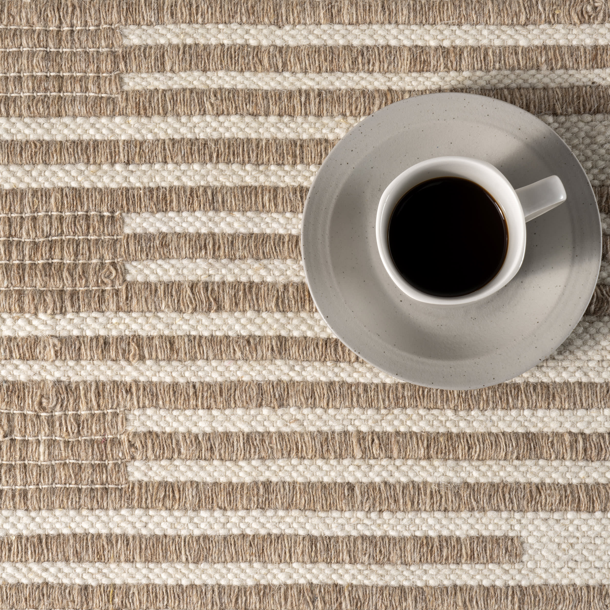 Drift Reversible Wool Rug | Natural - Image 8