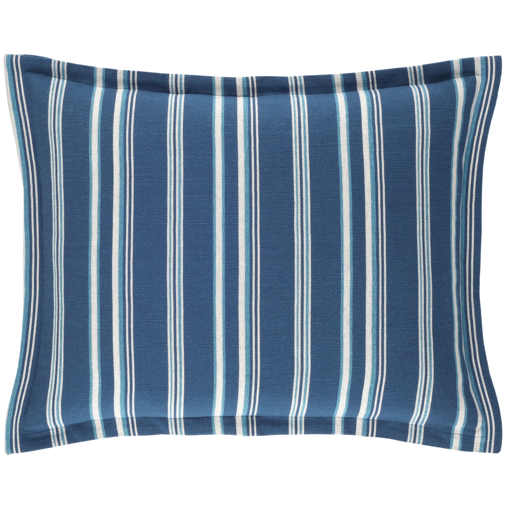 Driftwood Stripe Sham | Denim - Image 3