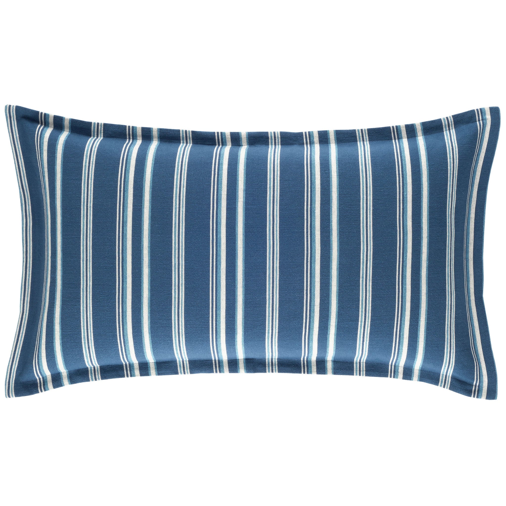 Driftwood Stripe Sham | Denim - Image 4