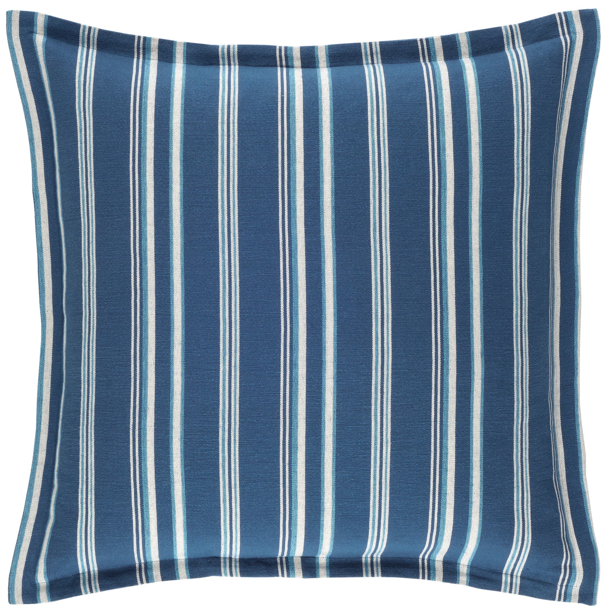 Driftwood Stripe Sham | Denim - Image 5