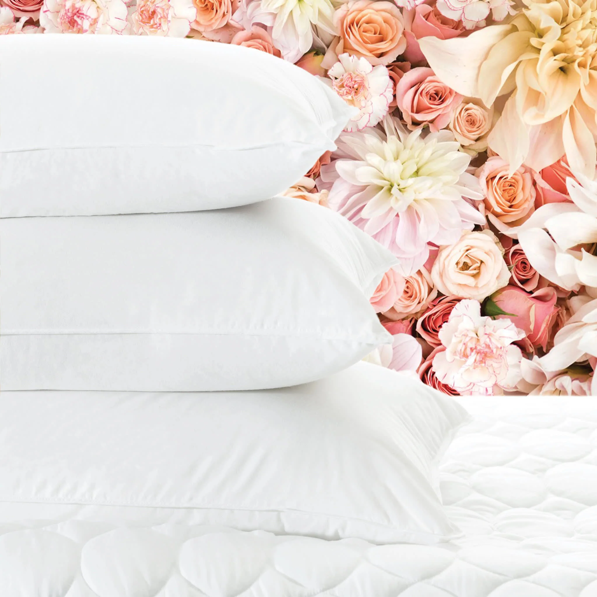 Duet Down Pillow | White - Image 2