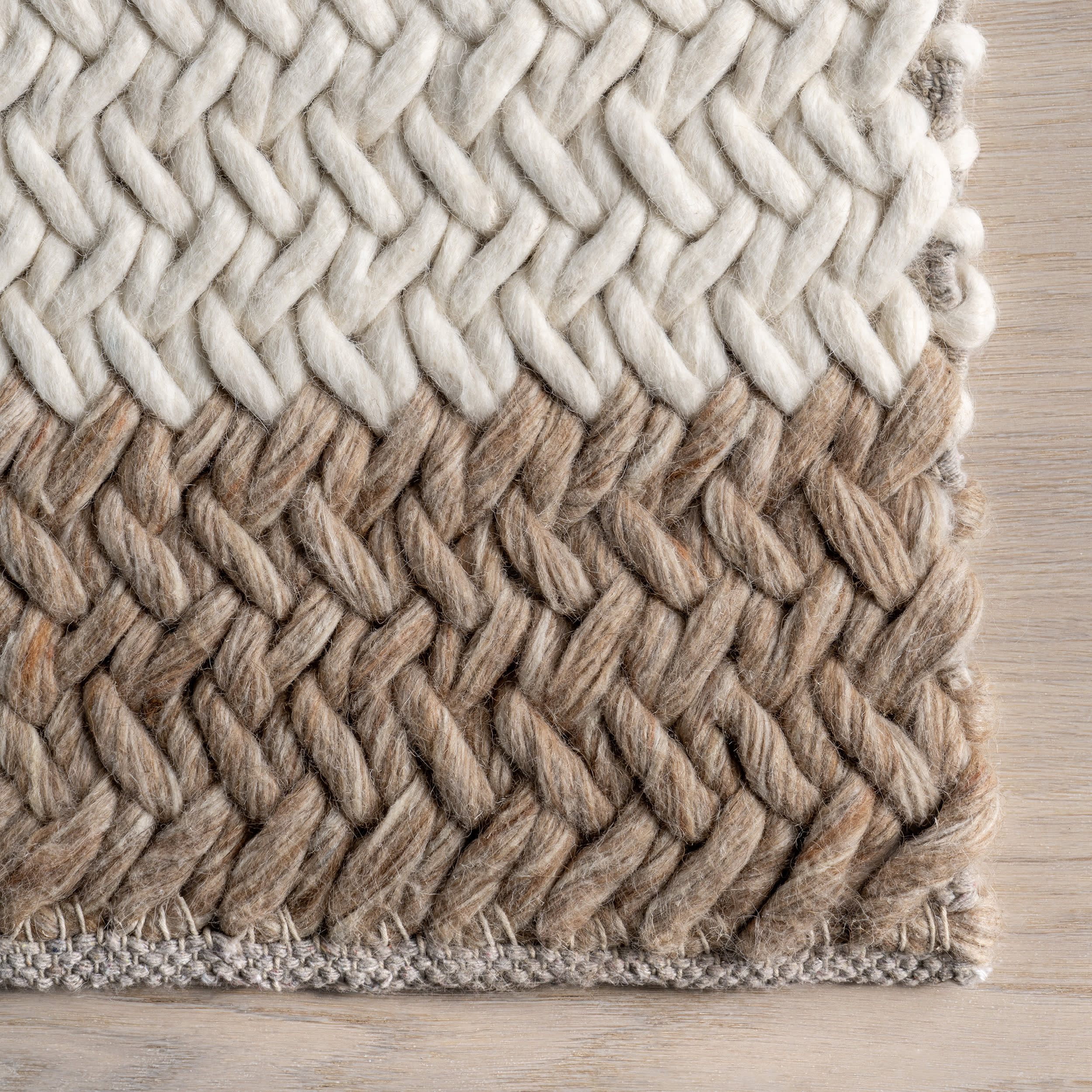Dune Wool Rug | Ivory - Image 4