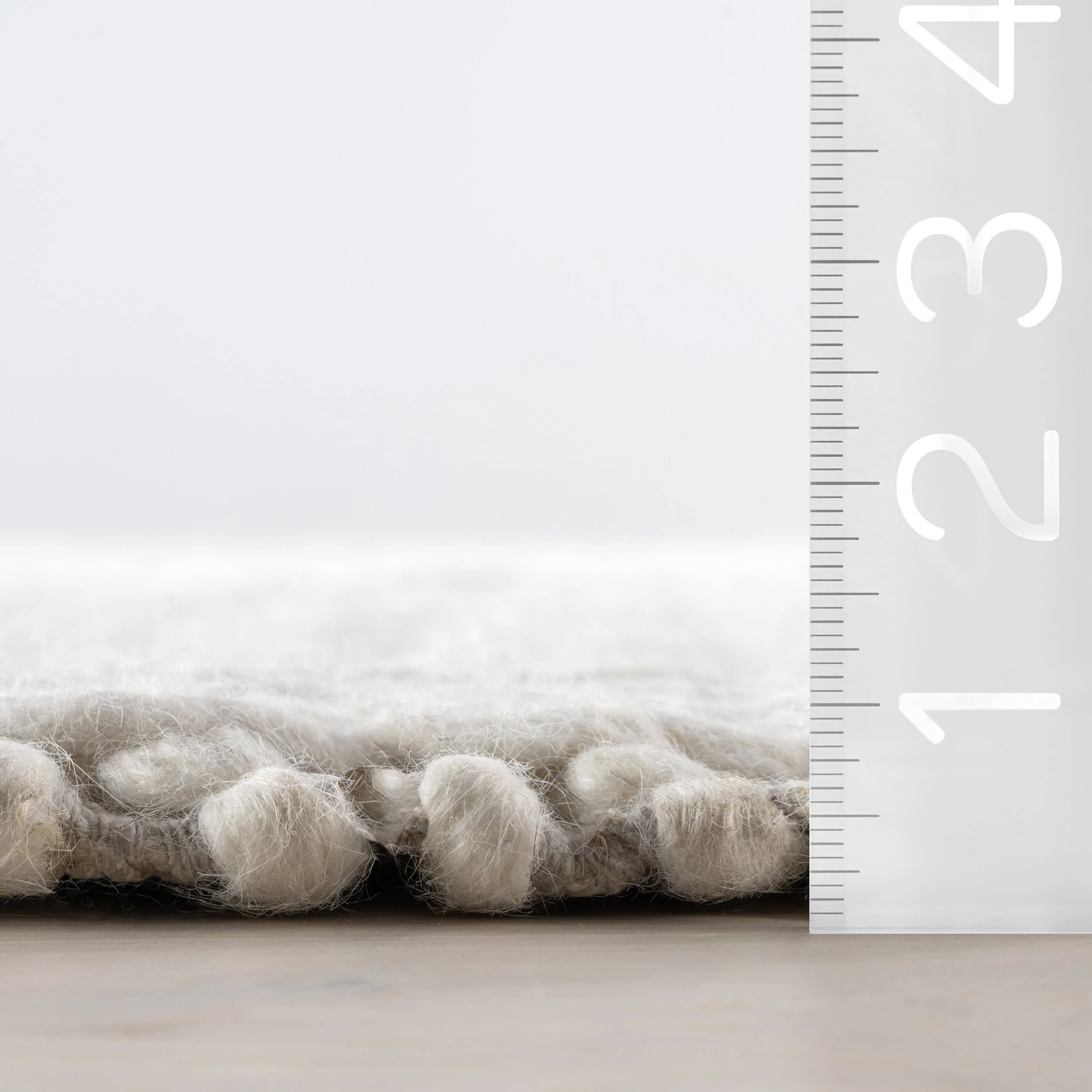 Dune Wool Rug | Ivory - Image 5