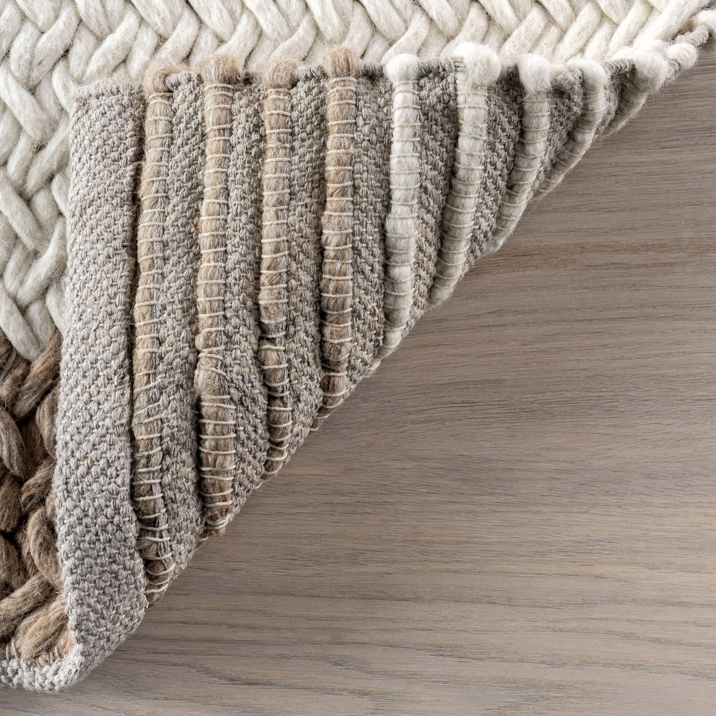 Dune Wool Rug | Ivory - Image 6