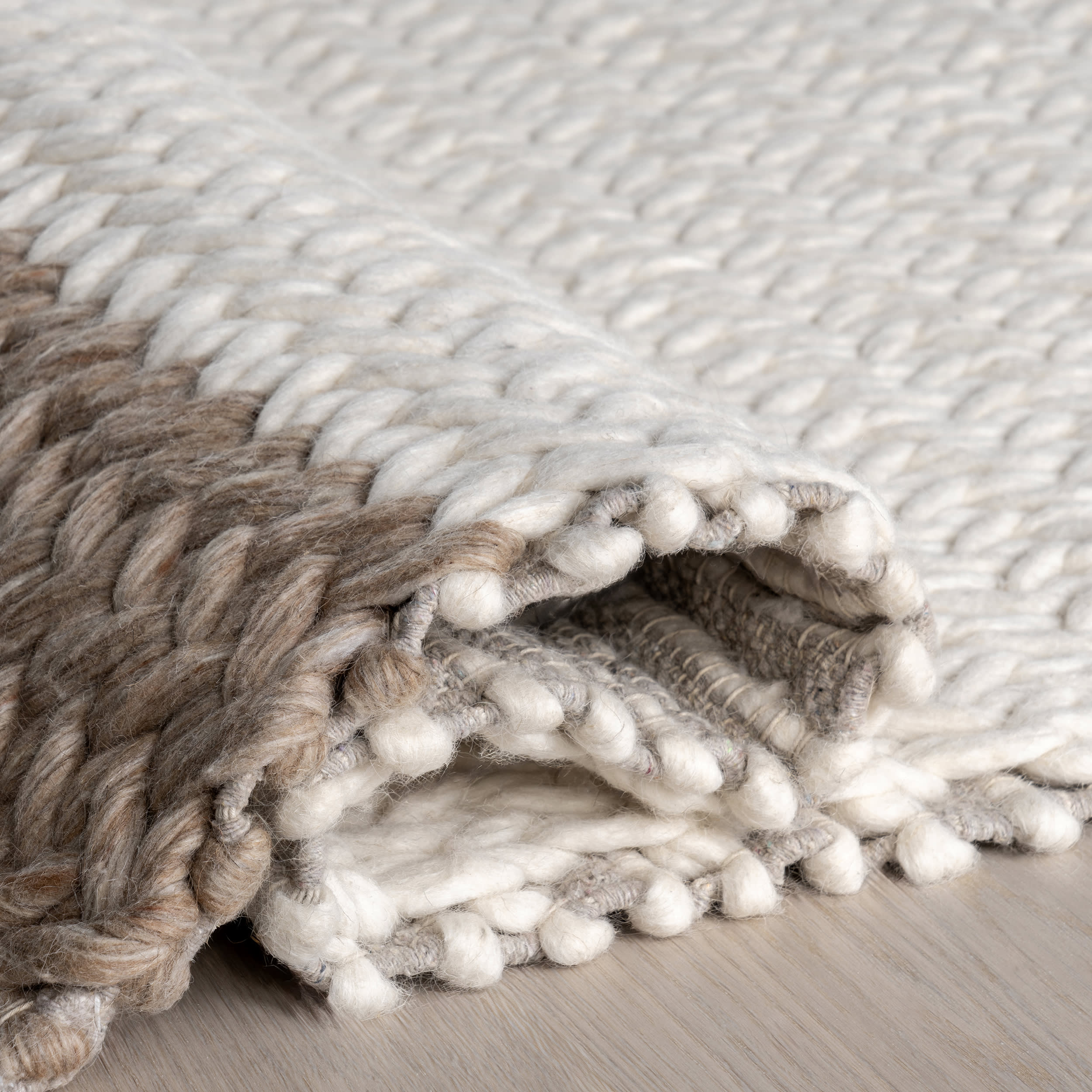 Dune Wool Rug | Ivory - Image 8