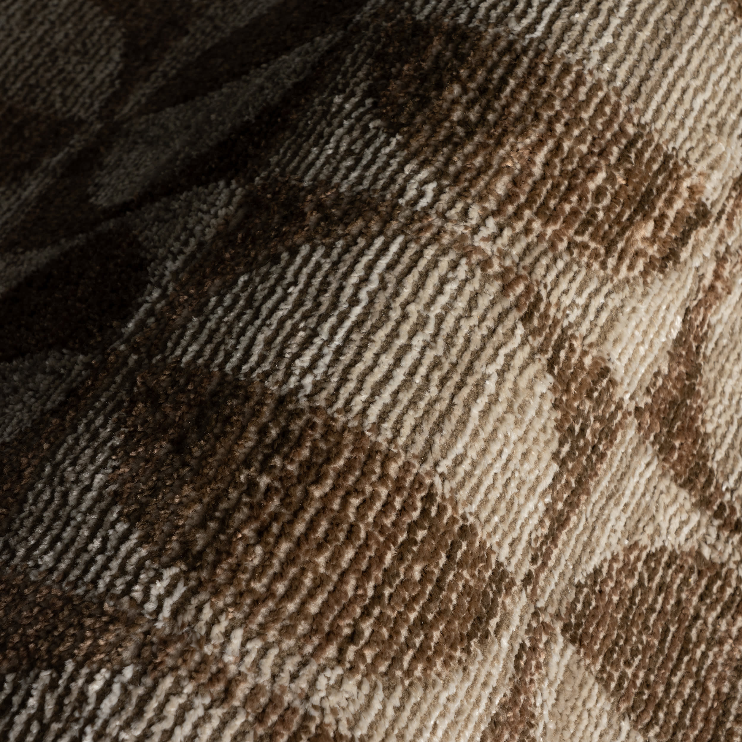 Duneclipse Mid Century Geometric Rug | Brown - Image 3