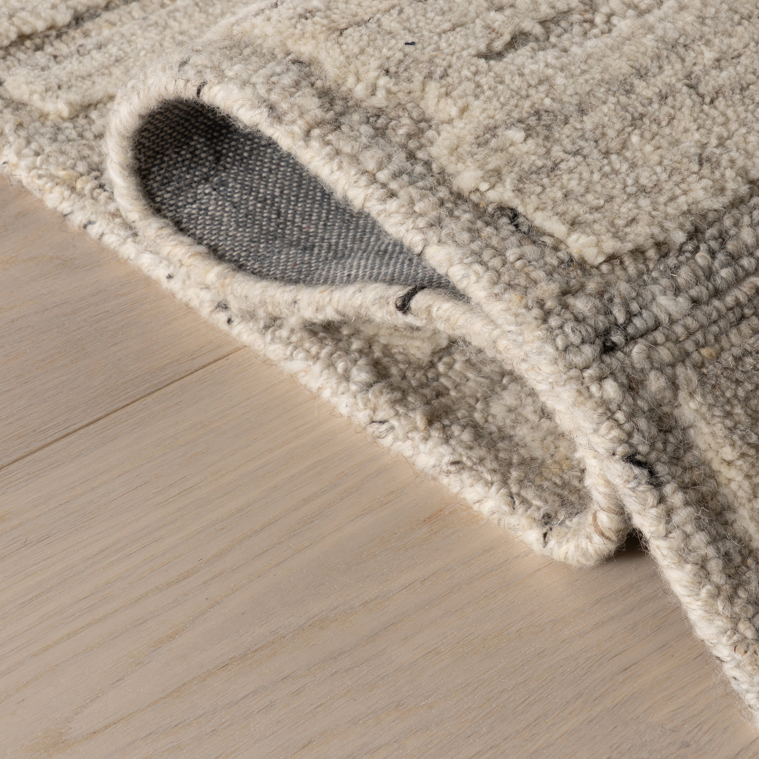 Dunecrest Wool Rug | Grey - Image 7