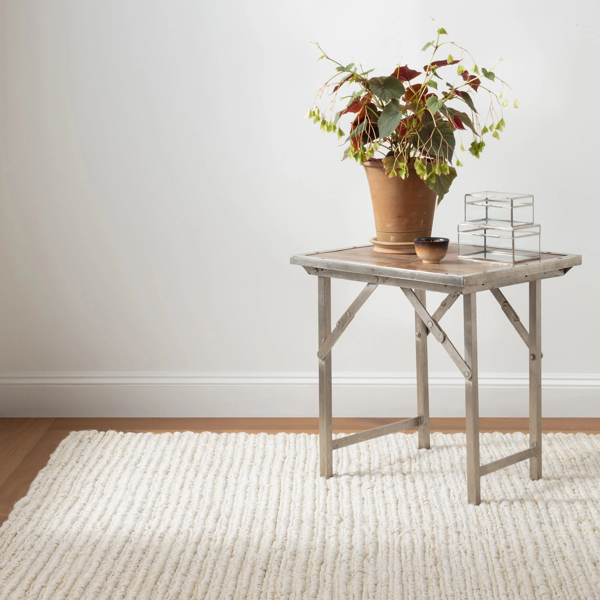 Dunes Handwoven Jute Rug | Bleached Oak - Image 4