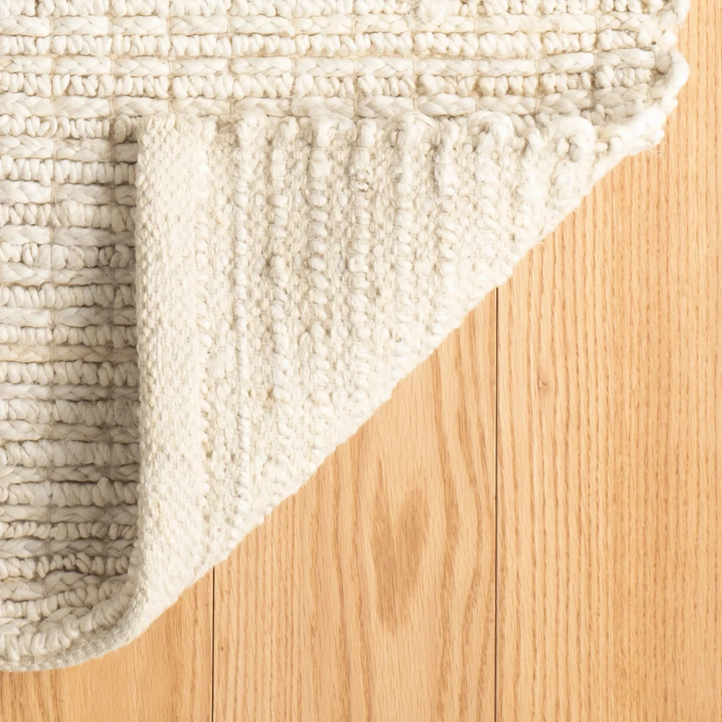 Dunes Handwoven Jute Rug | Bleached Oak - Image 7