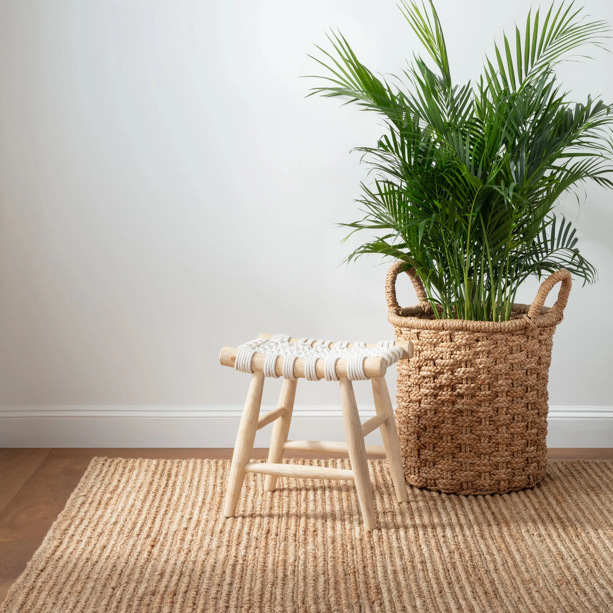 Dunes Handwoven Jute Rug | Natural - Image 2