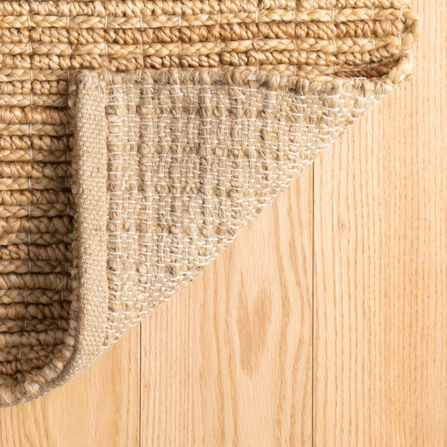 Dunes Handwoven Jute Rug | Natural - Image 6