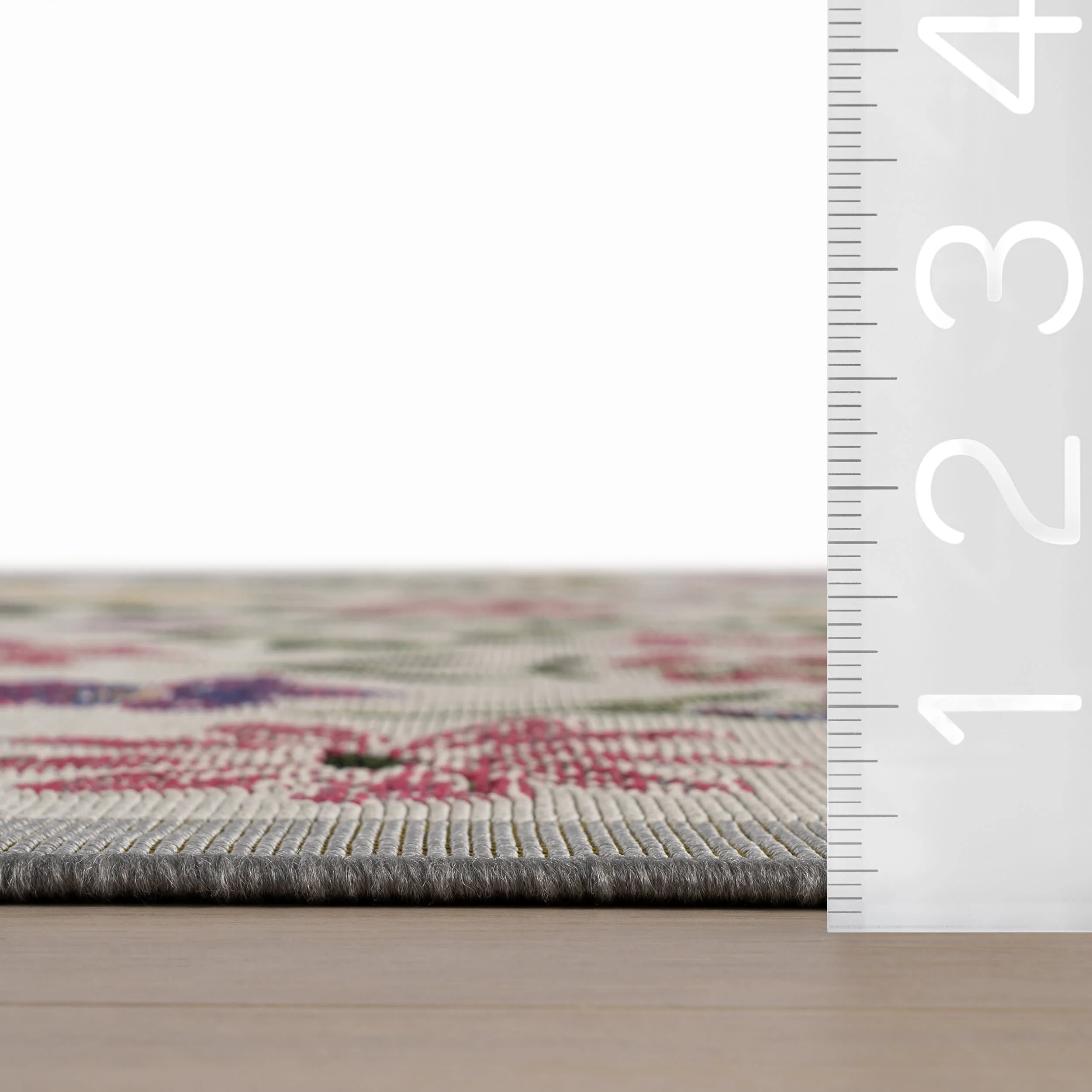 Duskan Floral Indoor/Outdoor Rug | Multicolor - Image 5