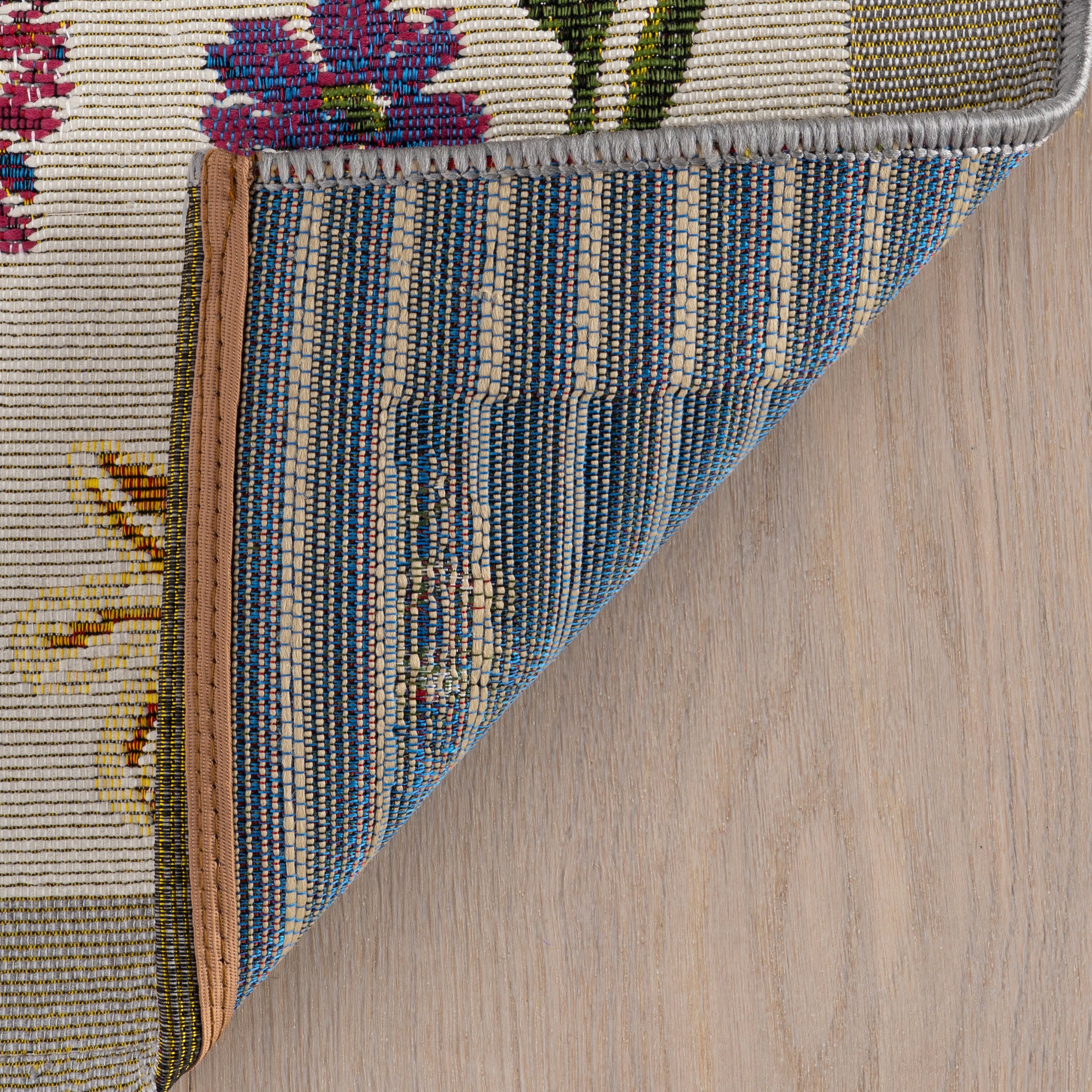 Duskan Floral Indoor/Outdoor Rug | Multicolor - Image 7