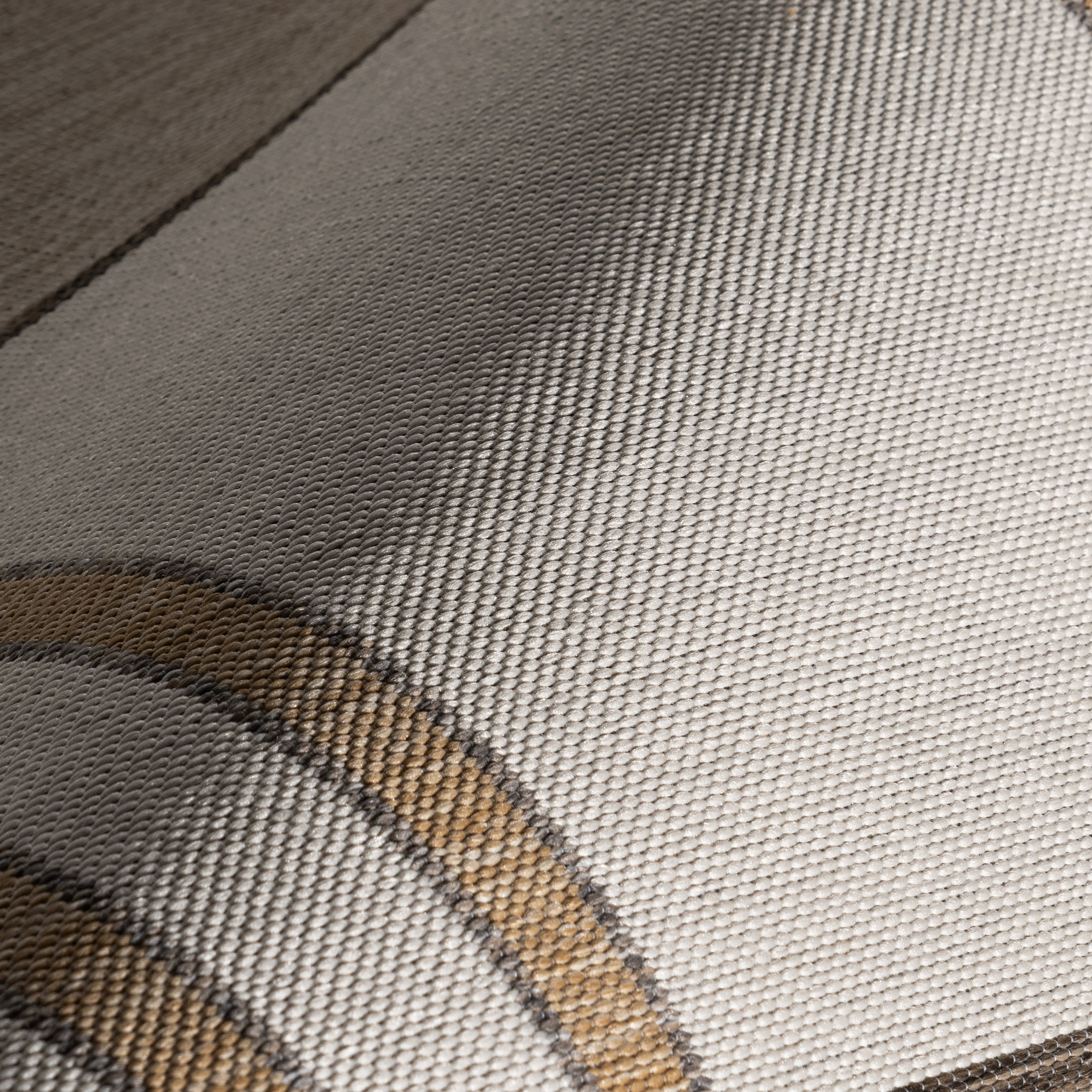 Dylan Chunky Plaid Indoor/Outdoor Rug | Beige - Image 3