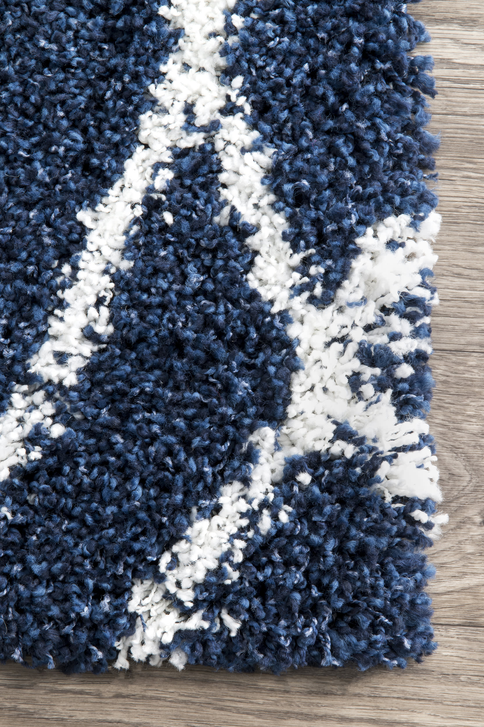 Easy Shag Rug | Blue - Image 3