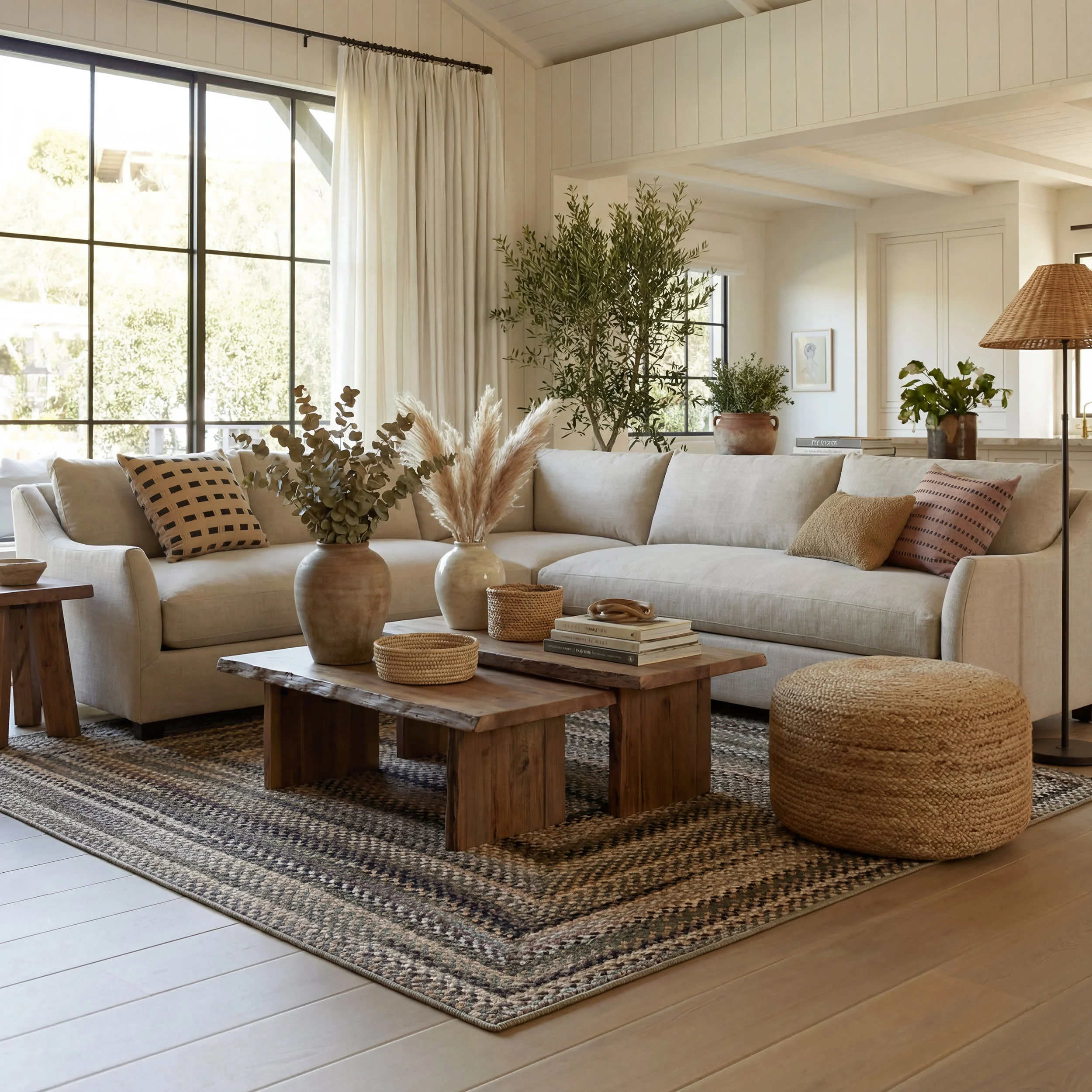 Ebonelle Bordered Bohemian Washable Rug | Brown - Image 2