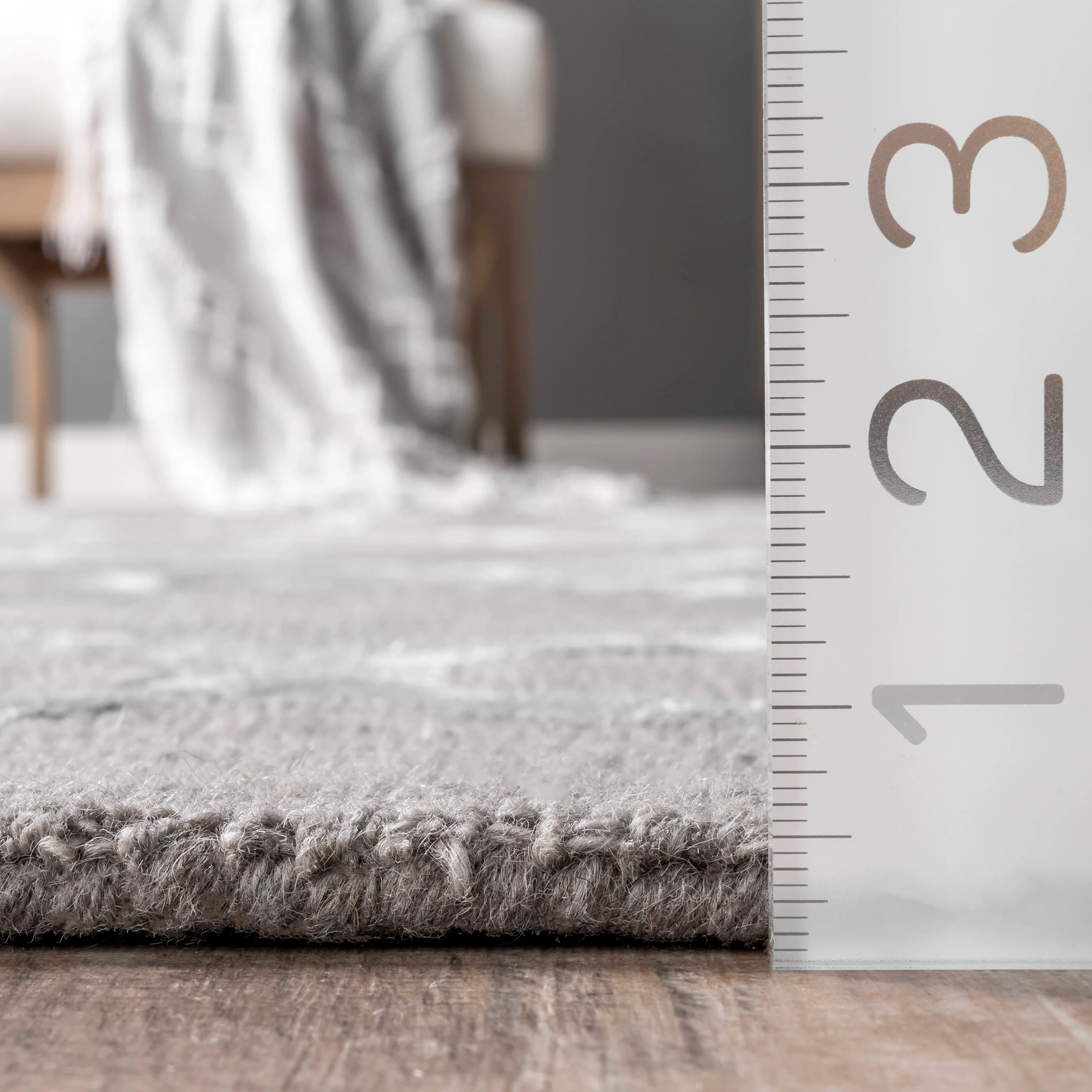 Edison Rug | Grey - Image 5