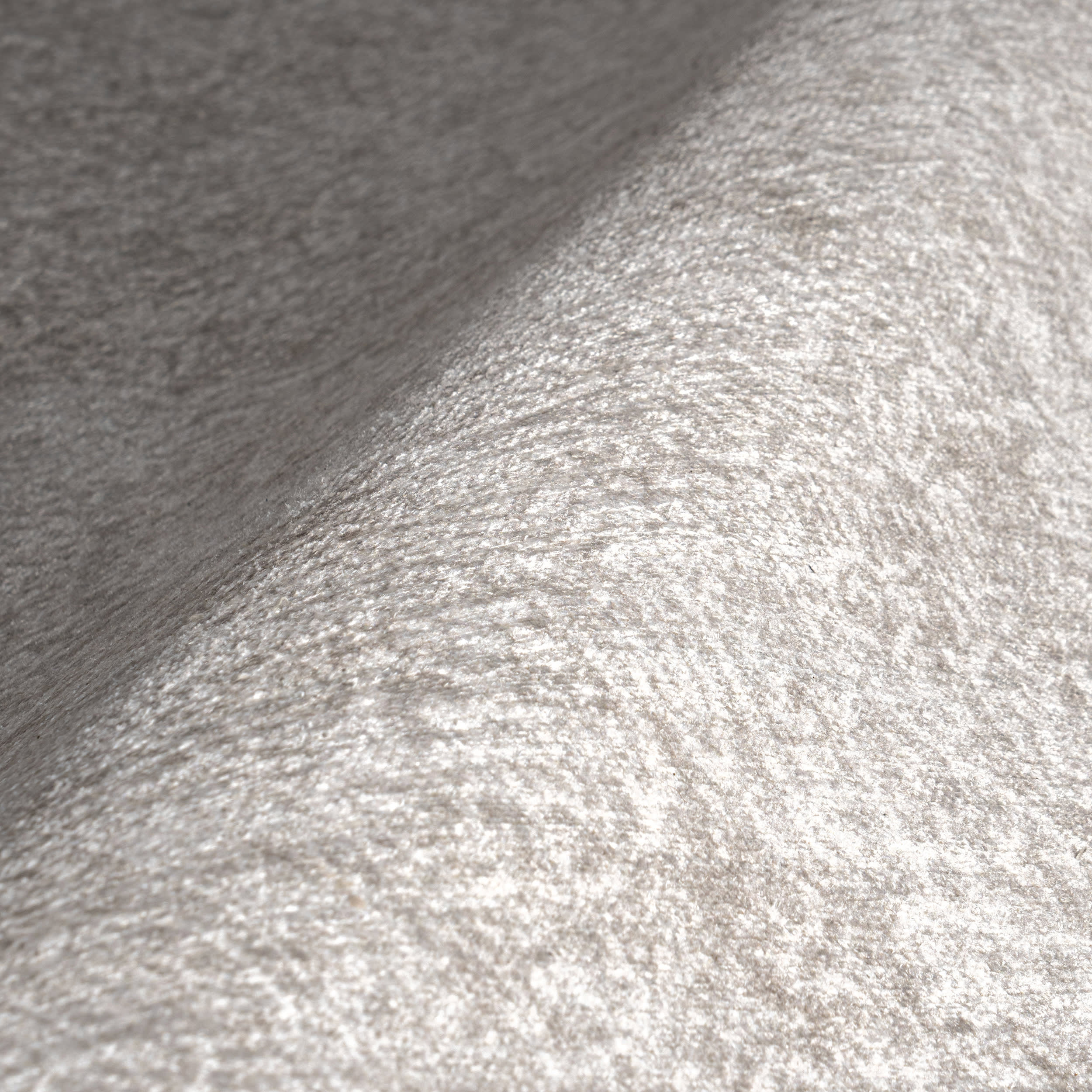 Edna Fringed Vintage Medallion Washable Rug | Light Grey - Image 3