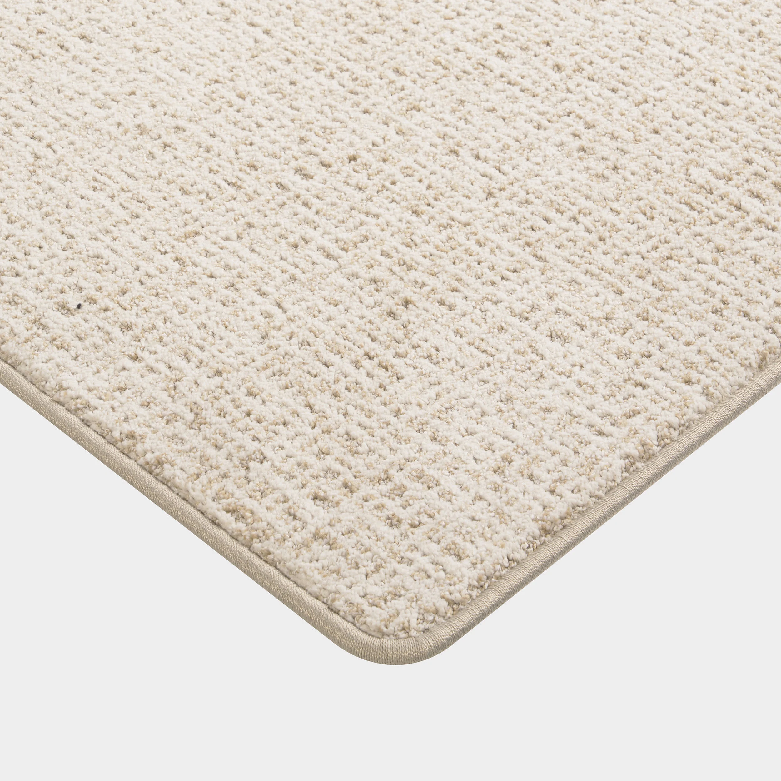 Eider Micro-Crosshatch Custom Rug | Light Beige - Image 2
