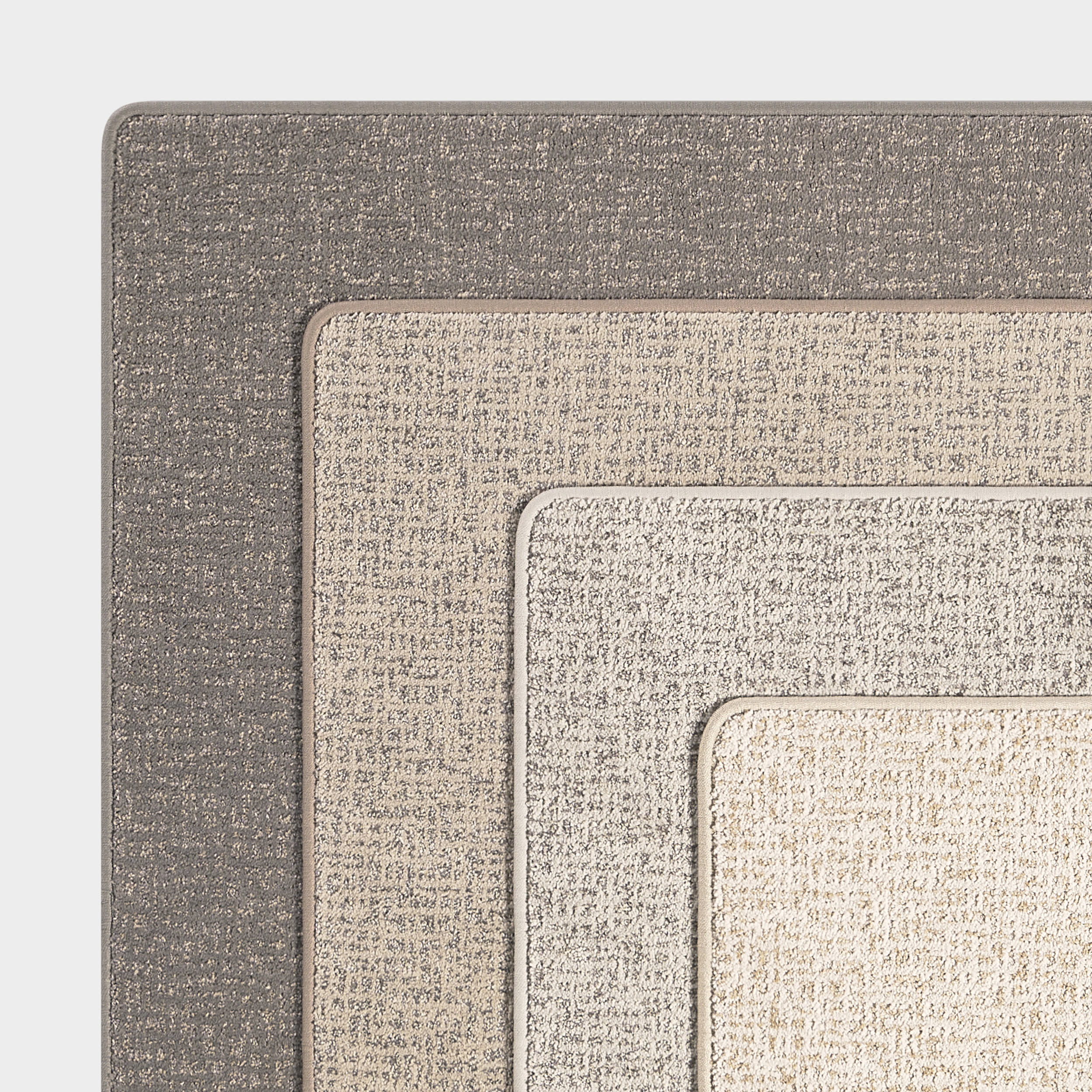 Eider Micro-Crosshatch Custom Rug | Taupe - Image 5