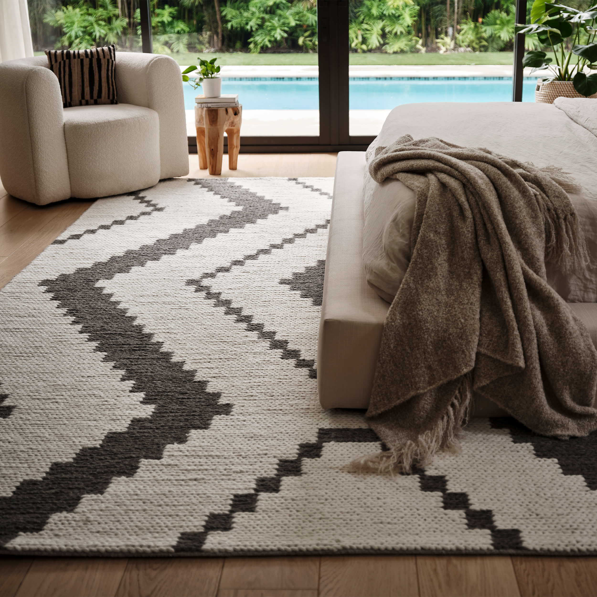 Eighty-Eight Rug | Dark Grey - Image 2
