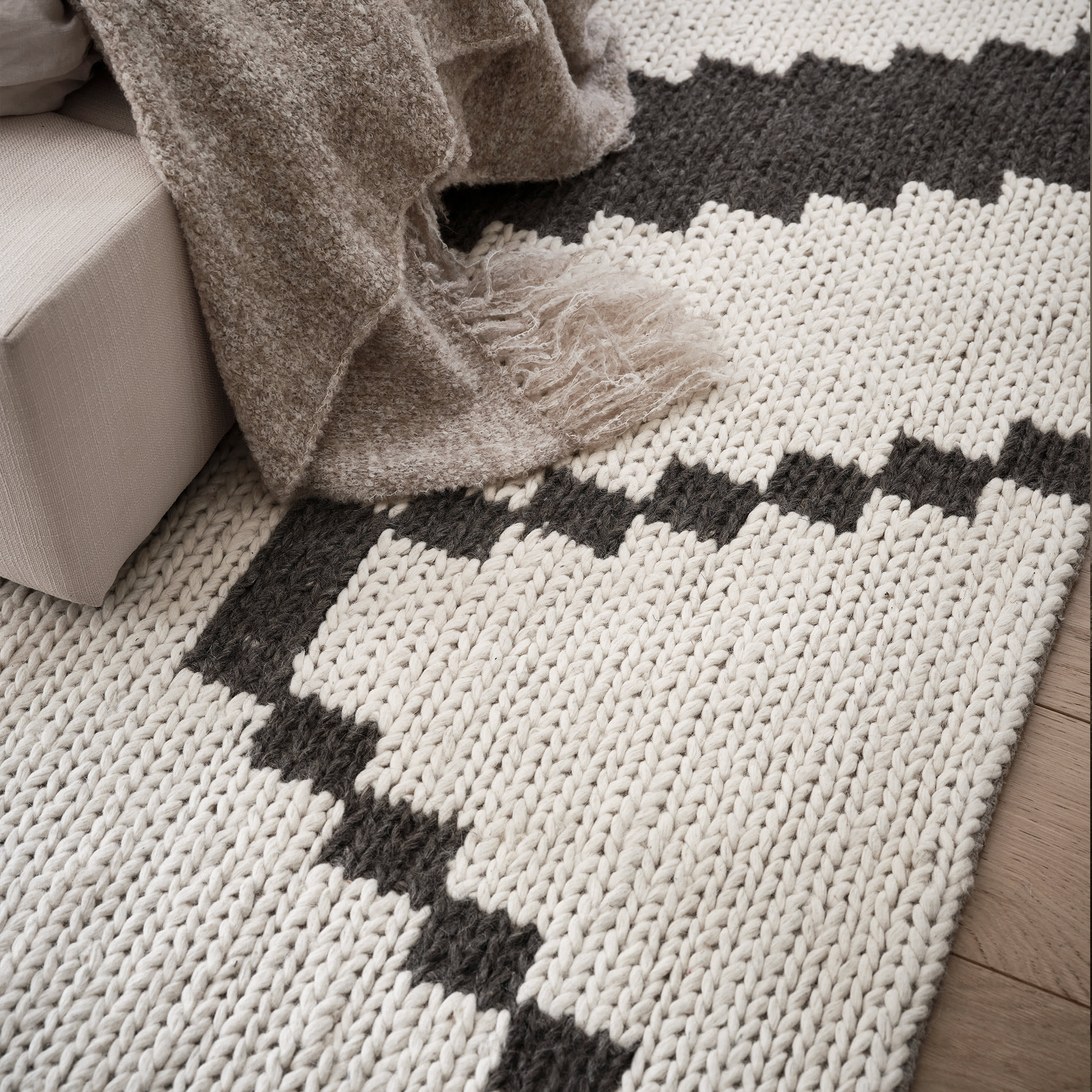 Eighty-Eight Rug | Dark Grey - Image 5