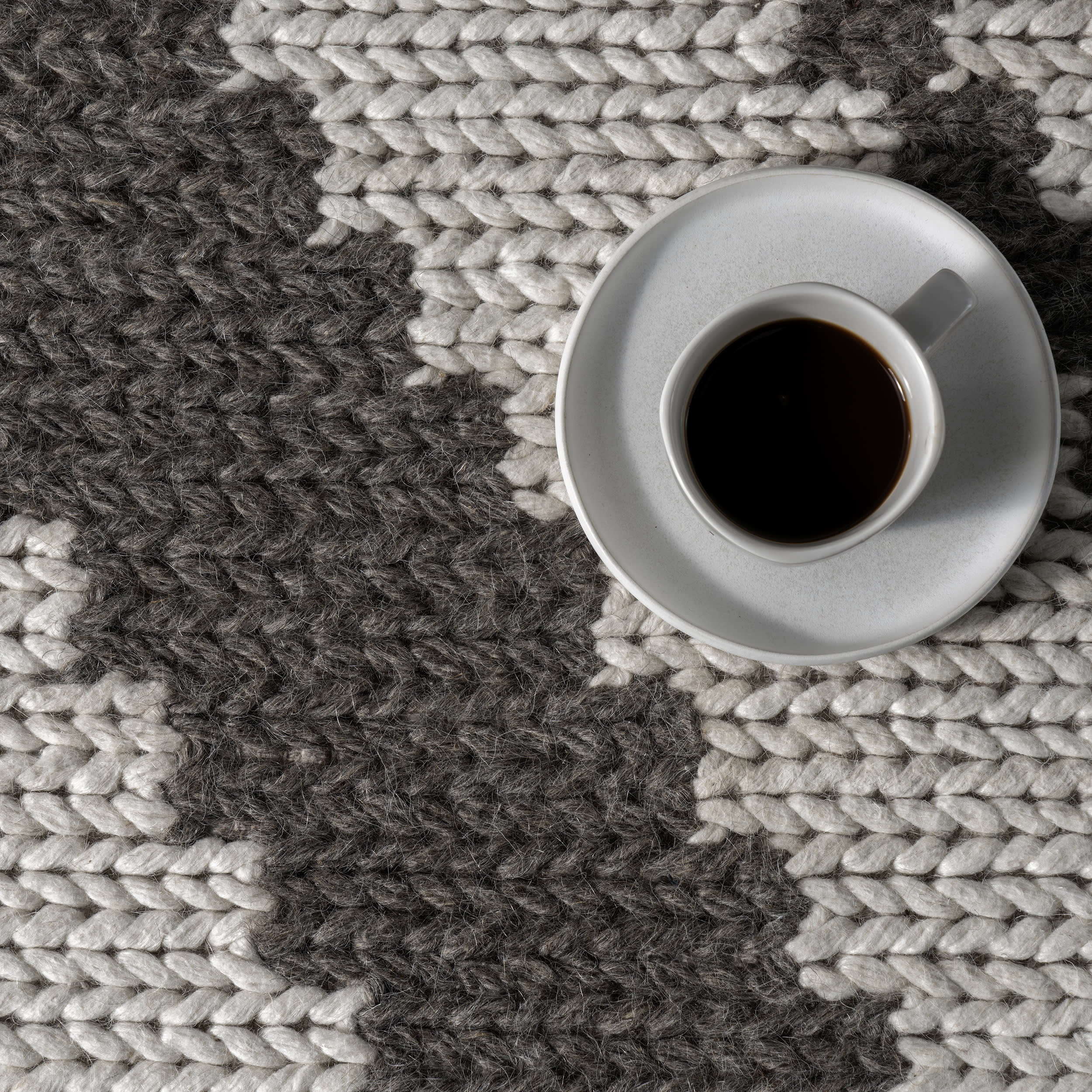 Eighty-Eight Rug | Dark Grey - Image 8