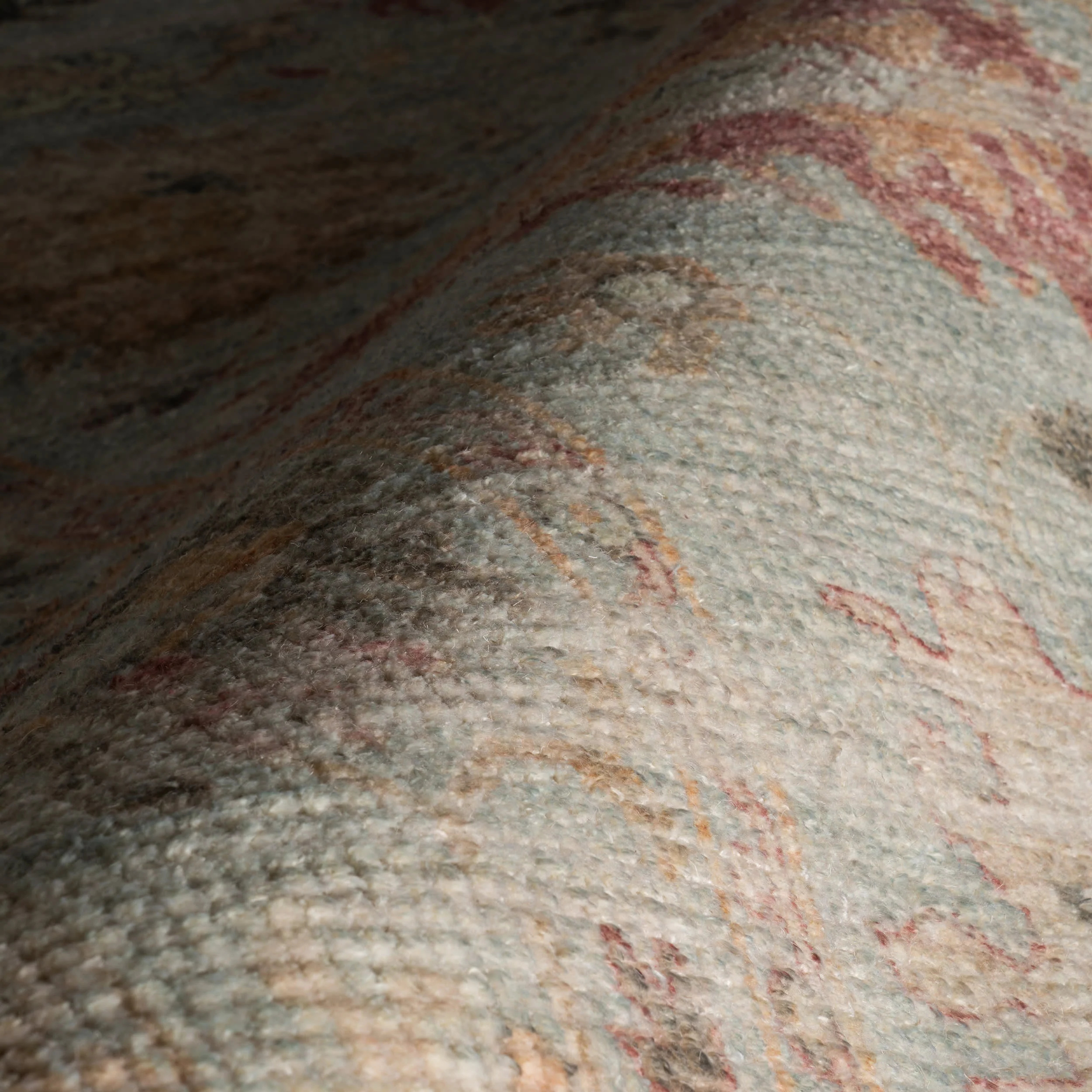 Eira Hand Tufted Wool-Blend Rug | Multicolor - Image 3