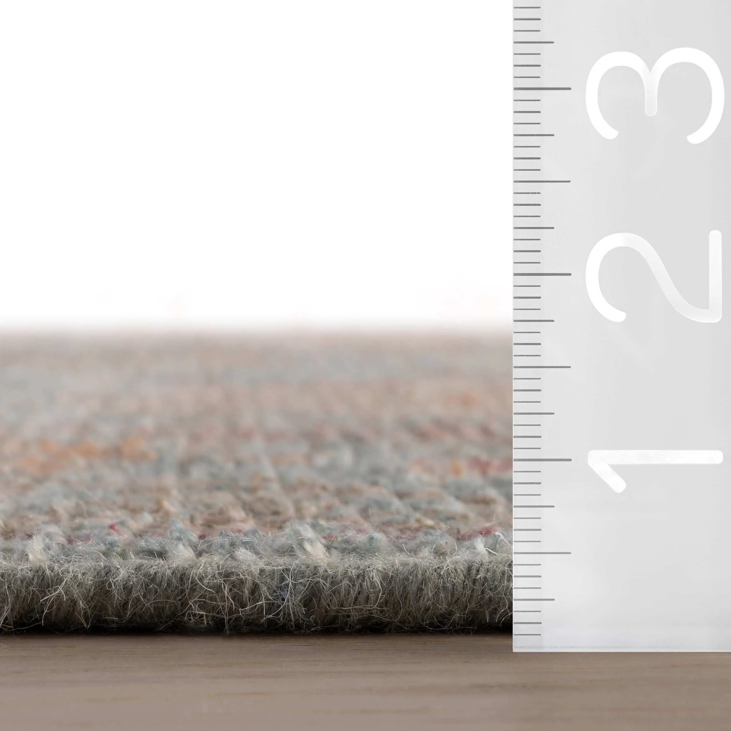 Eira Hand Tufted Wool-Blend Rug | Multicolor - Image 6