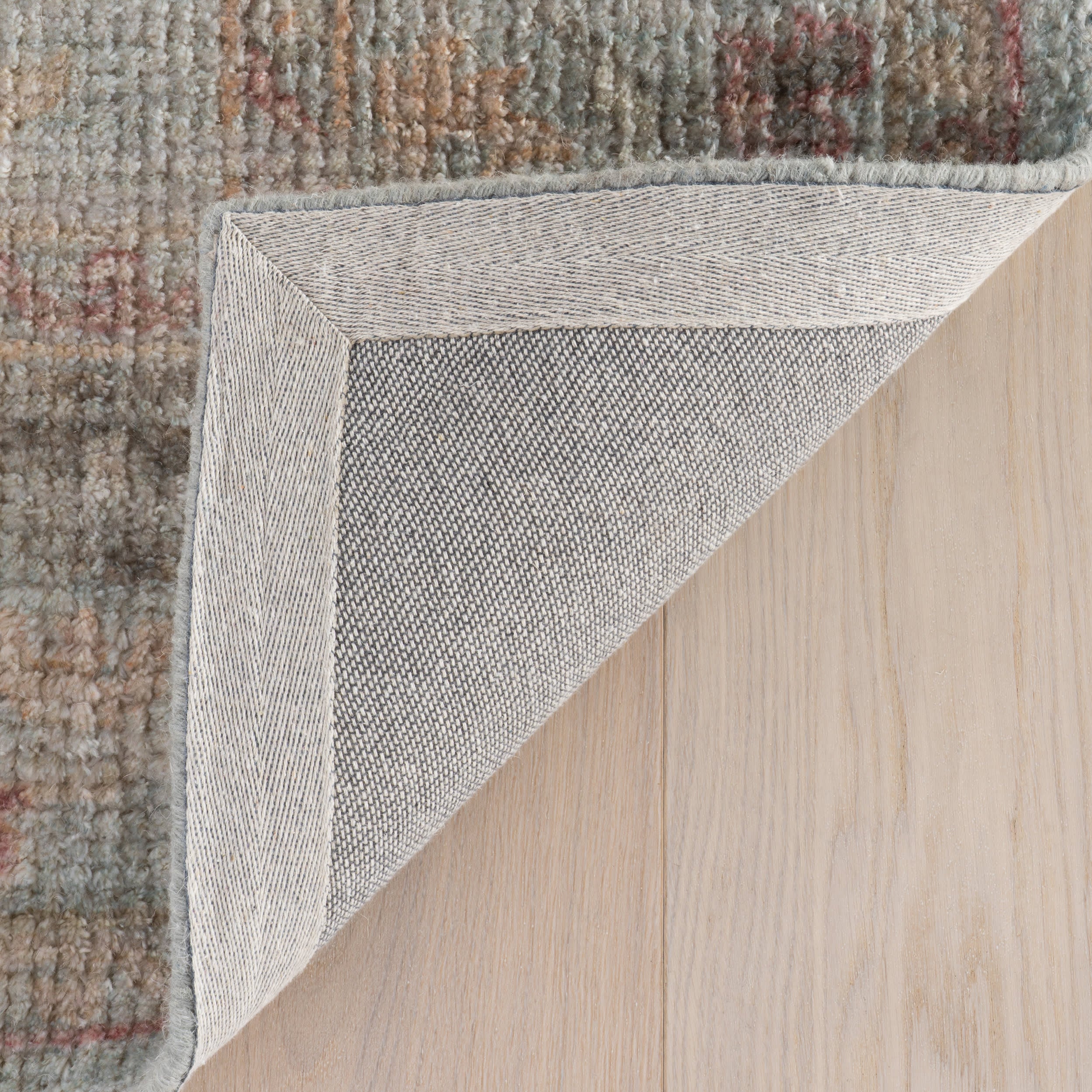 Eira Hand Tufted Wool-Blend Rug | Multicolor - Image 8