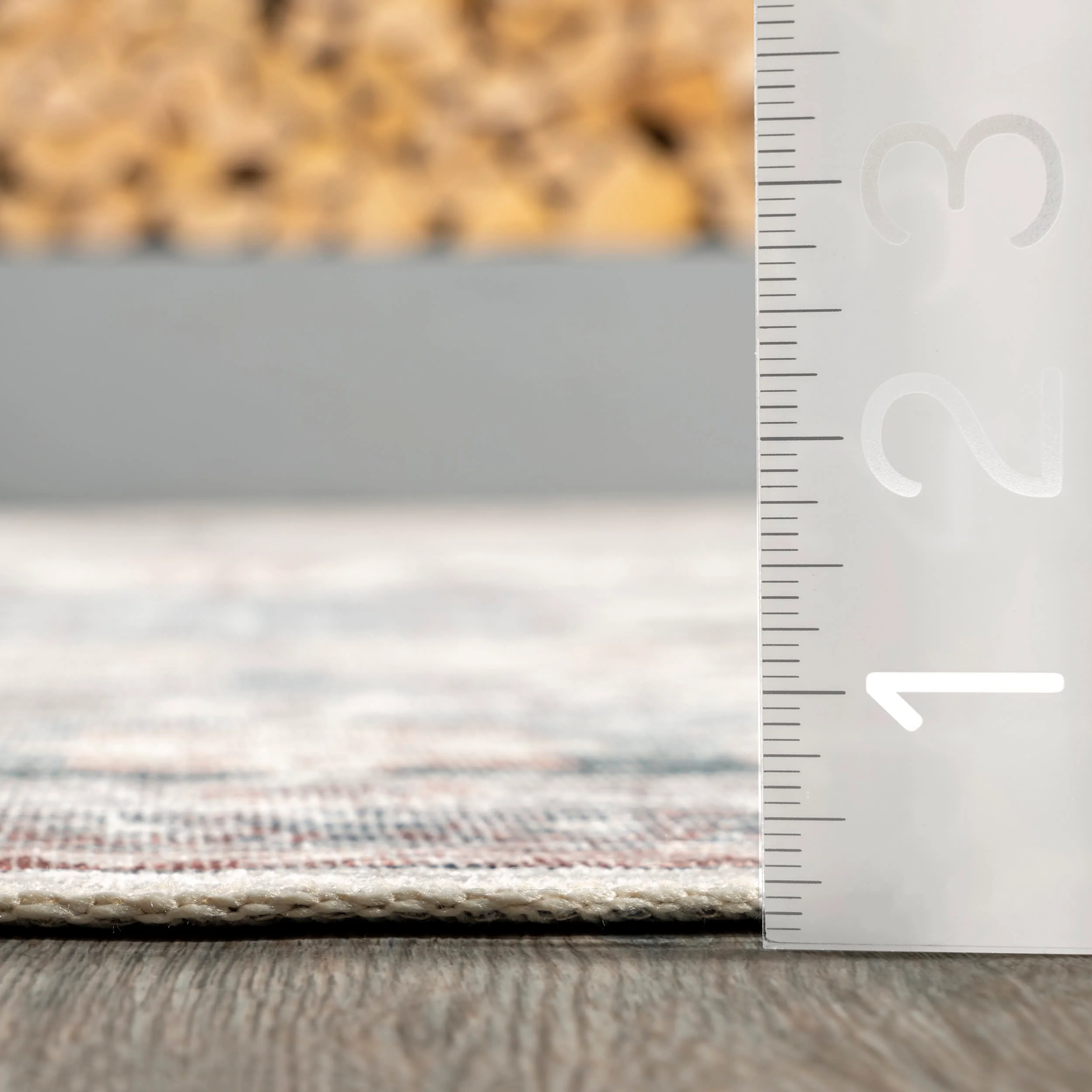 Elandra Spill Proof Washable Rug | Ivory Multicolor - Image 5