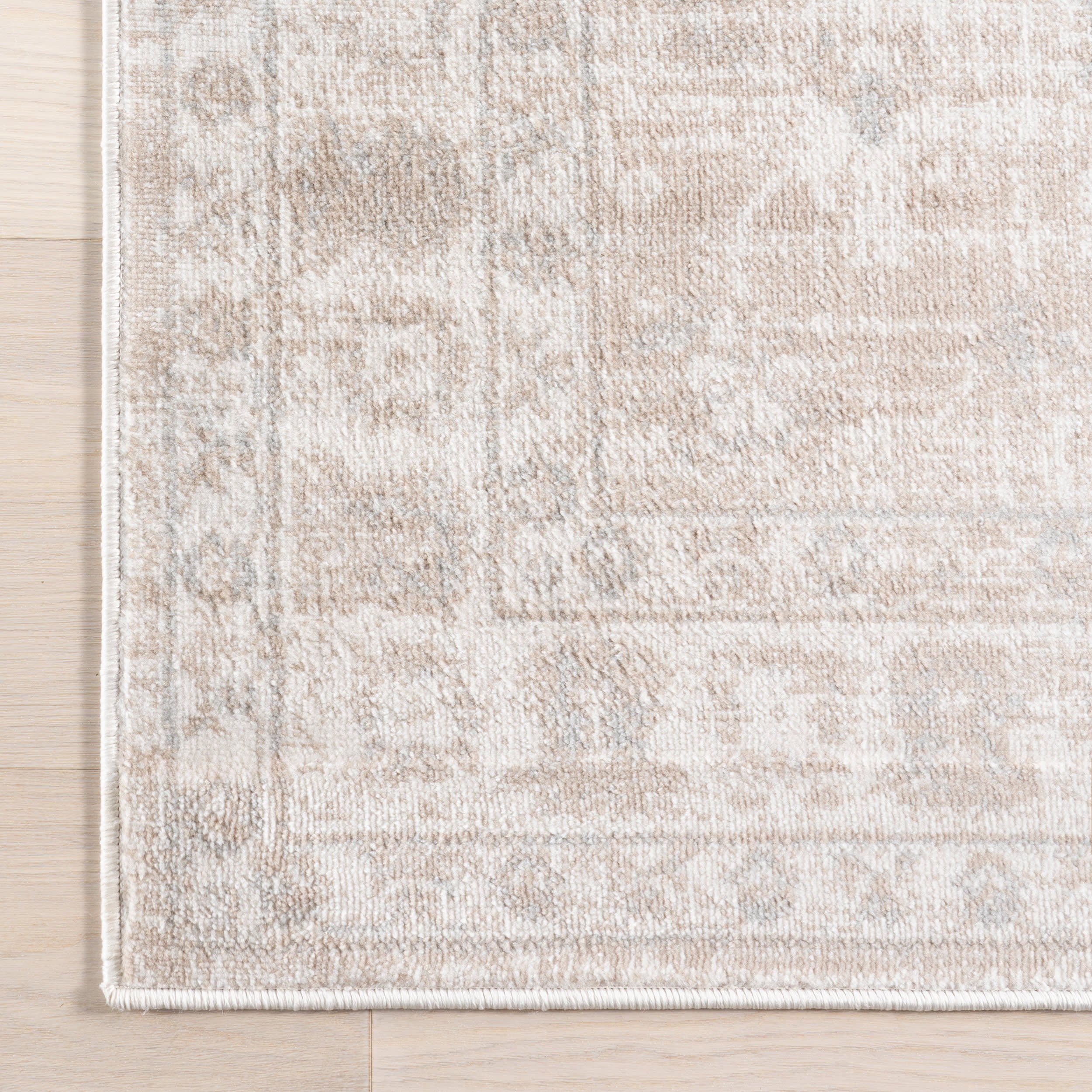 Elisabeth  Medallion Rug | Beige - Image 4