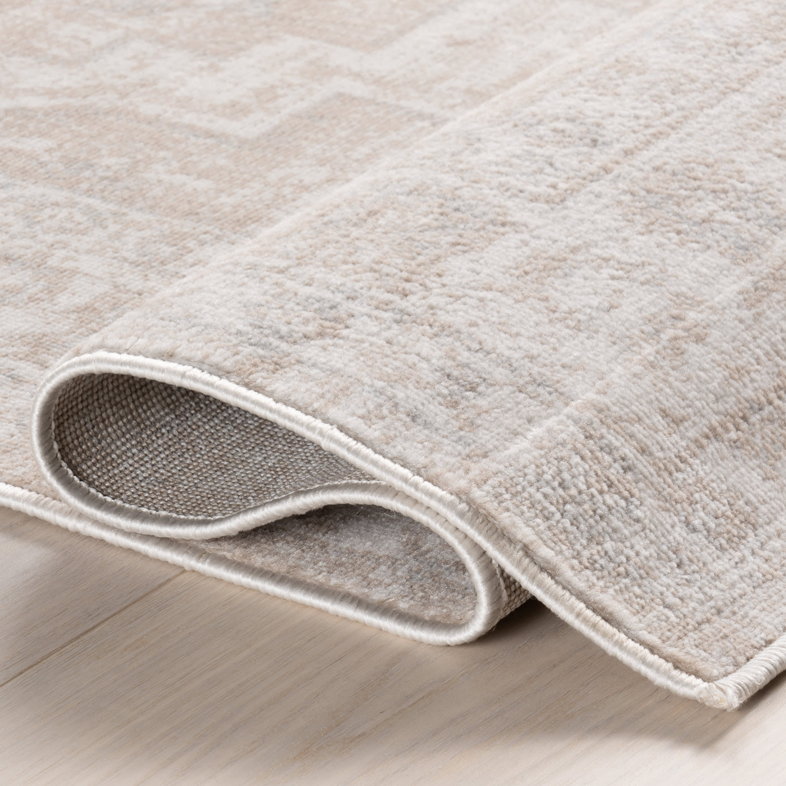 Elisabeth  Medallion Rug | Beige - Image 9