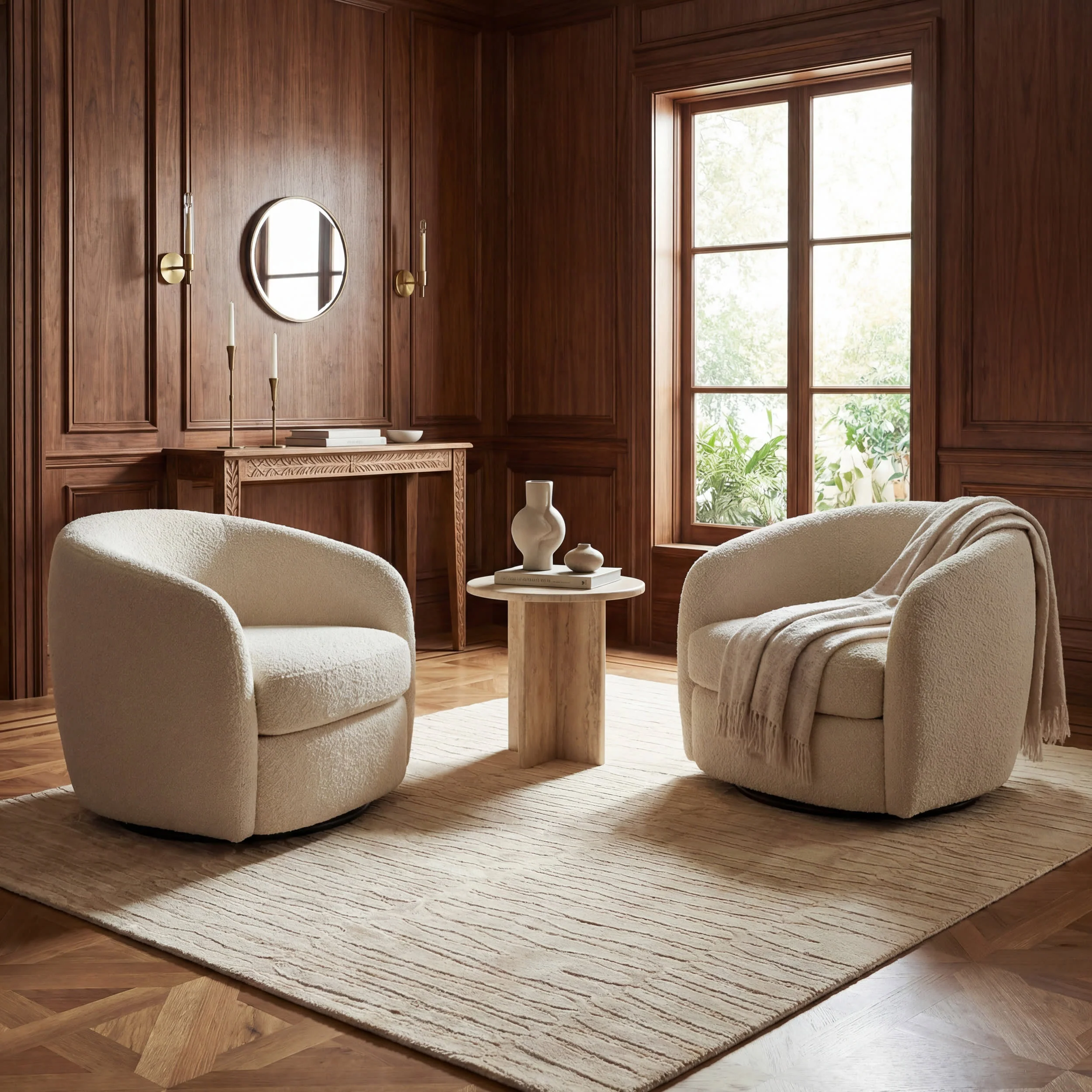 Elisk Solid Cloud Washable Rug | Sand - Image 2
