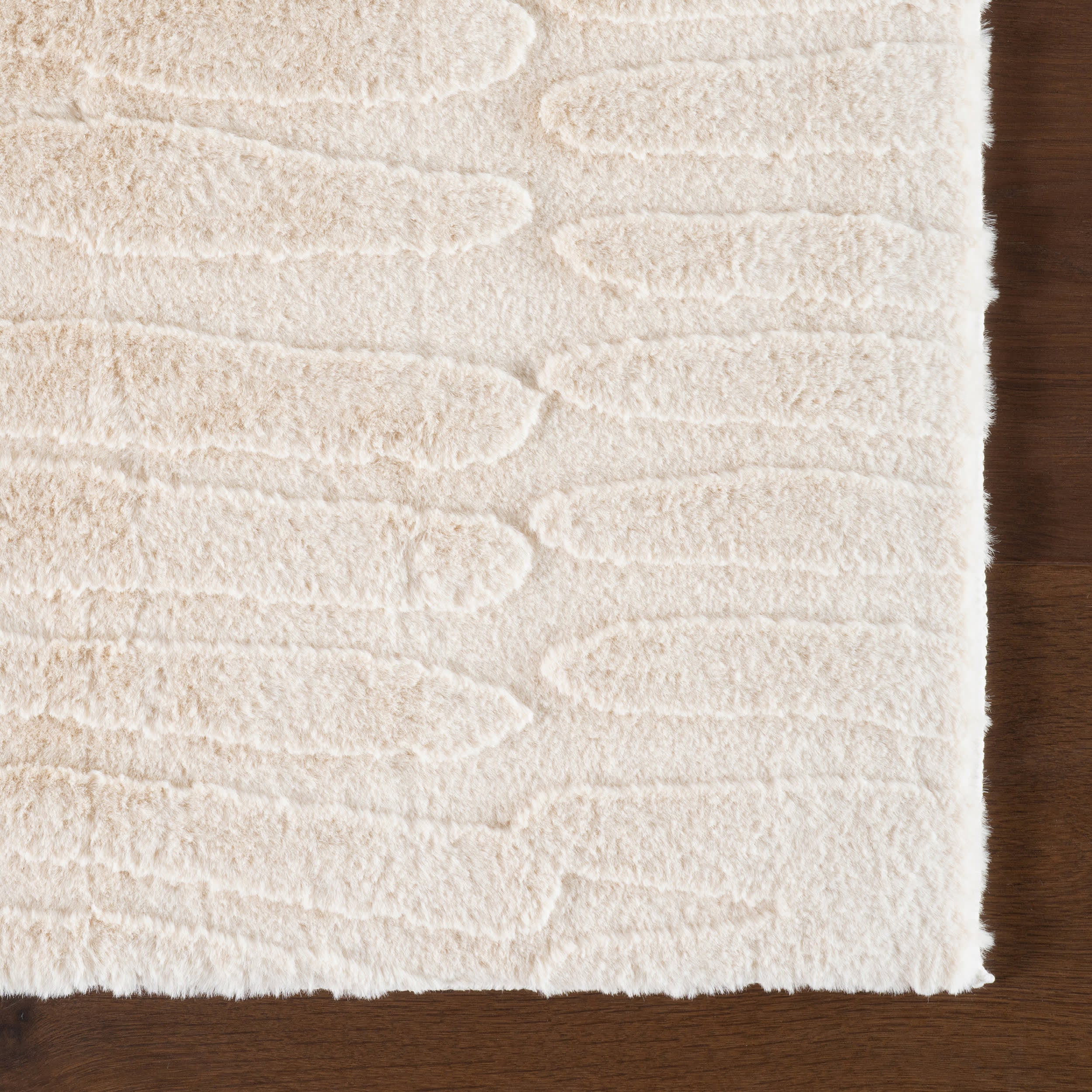 Elisk Solid Cloud Washable Rug | Sand - Image 4