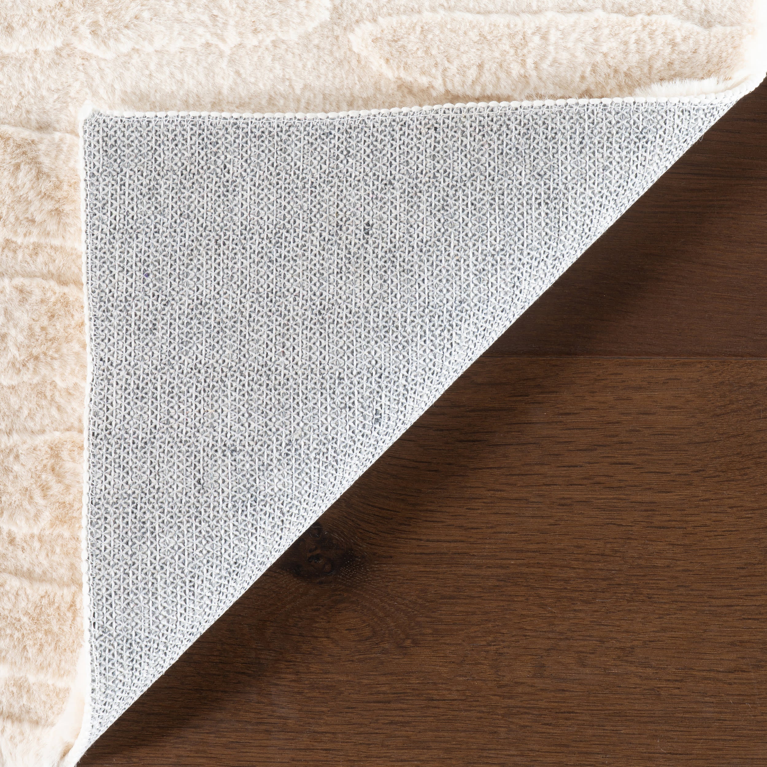 Elisk Solid Cloud Washable Rug | Sand - Image 8