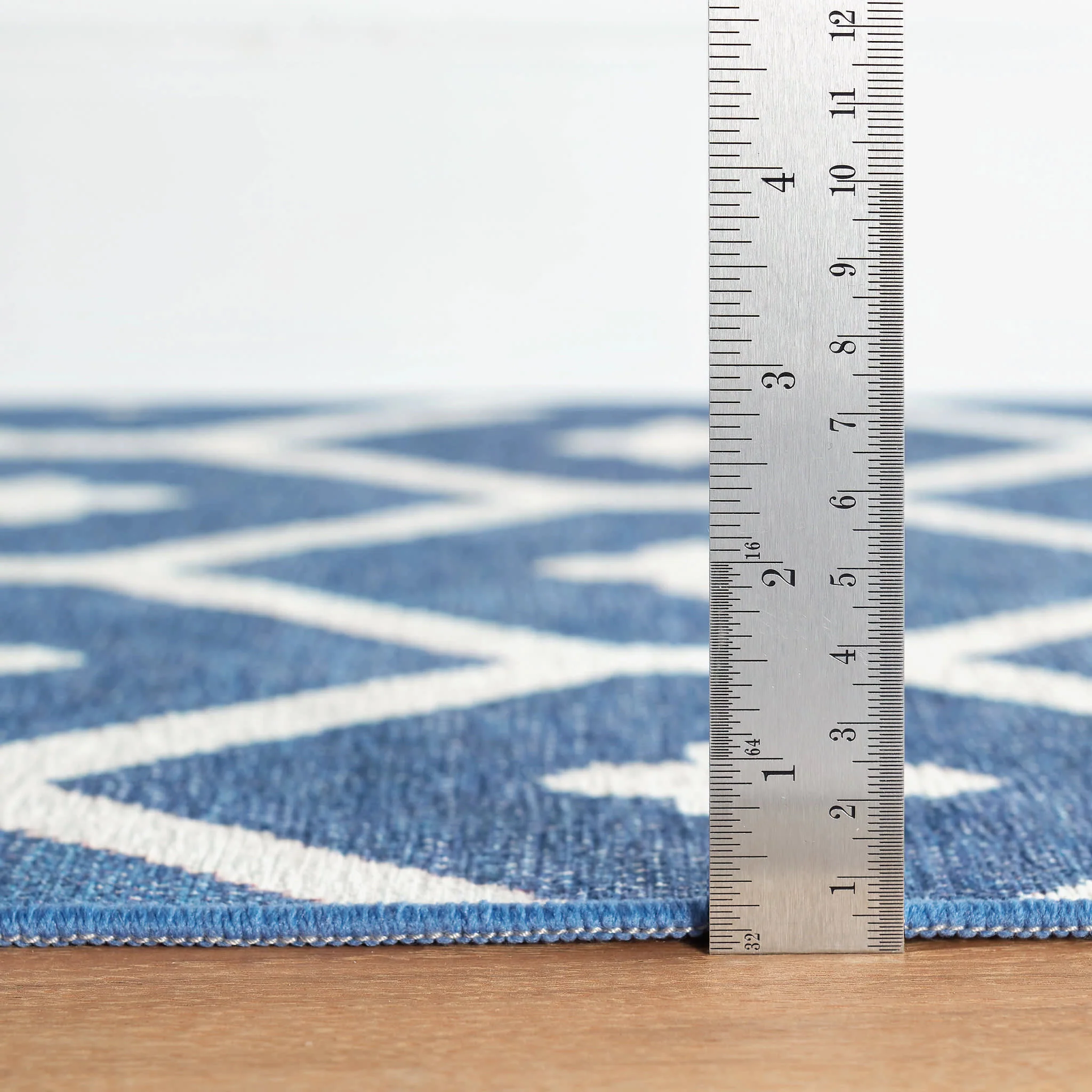 Elizabeth Machine Washable Rug by Bunny Williams | Navy - Image 4