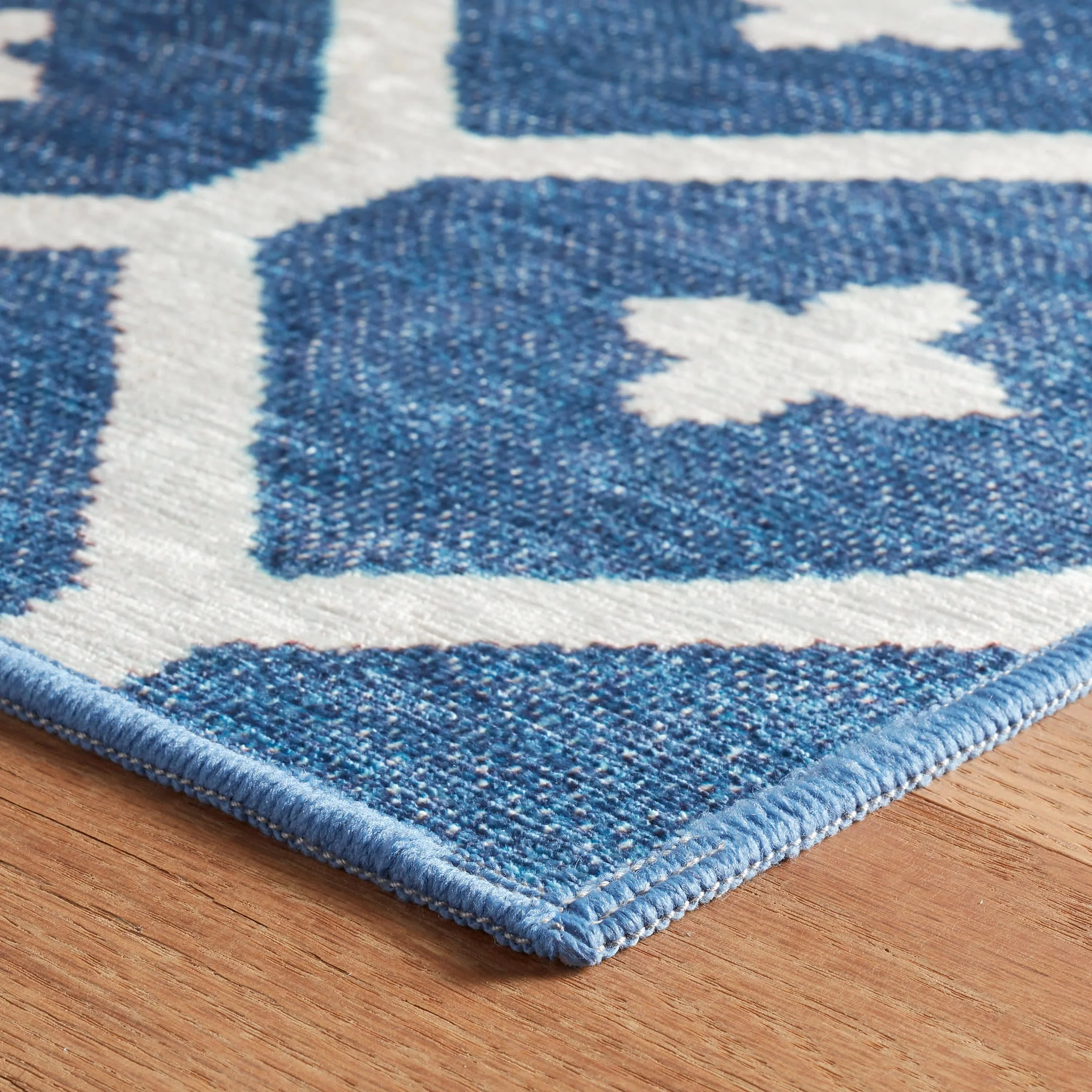 Elizabeth Machine Washable Rug by Bunny Williams | Navy - Image 5