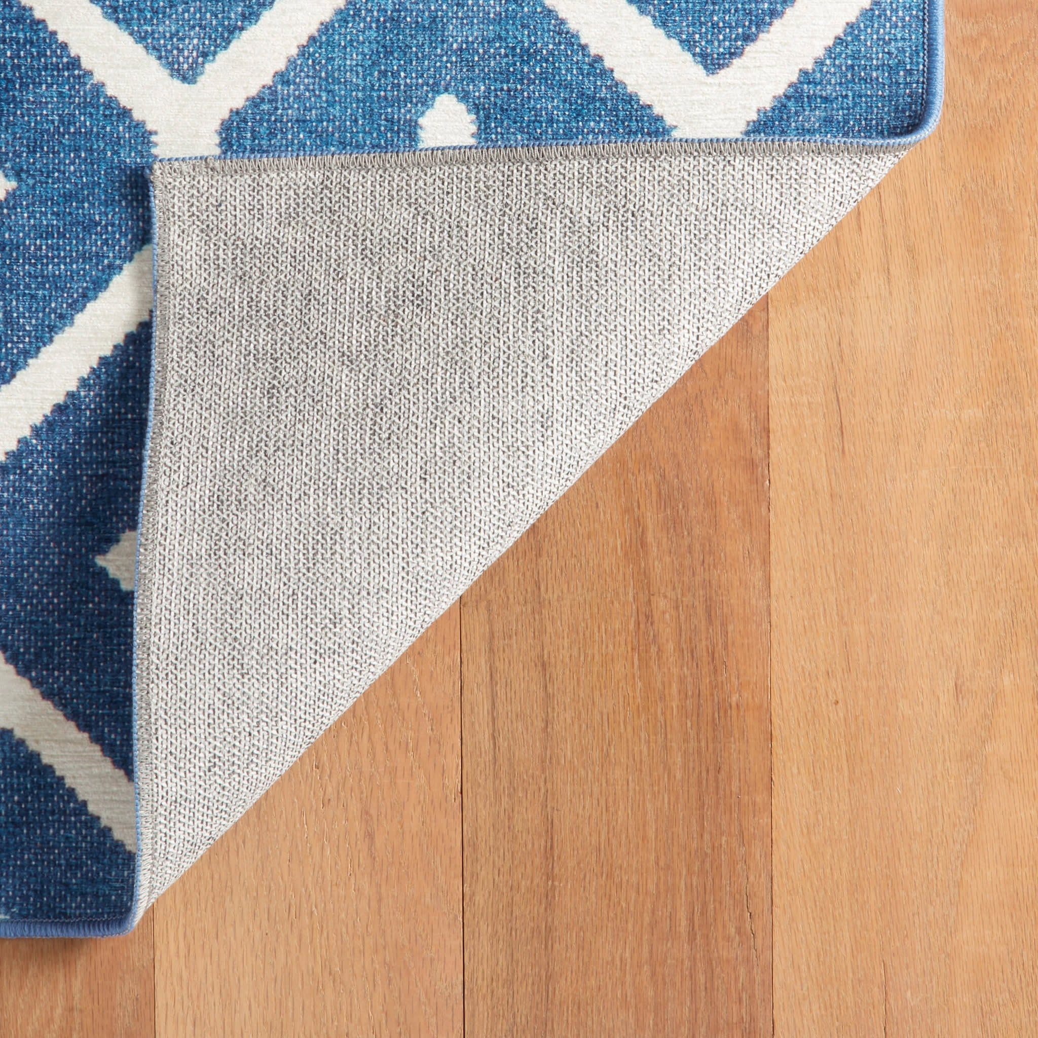 Elizabeth Machine Washable Rug by Bunny Williams | Navy - Image 6