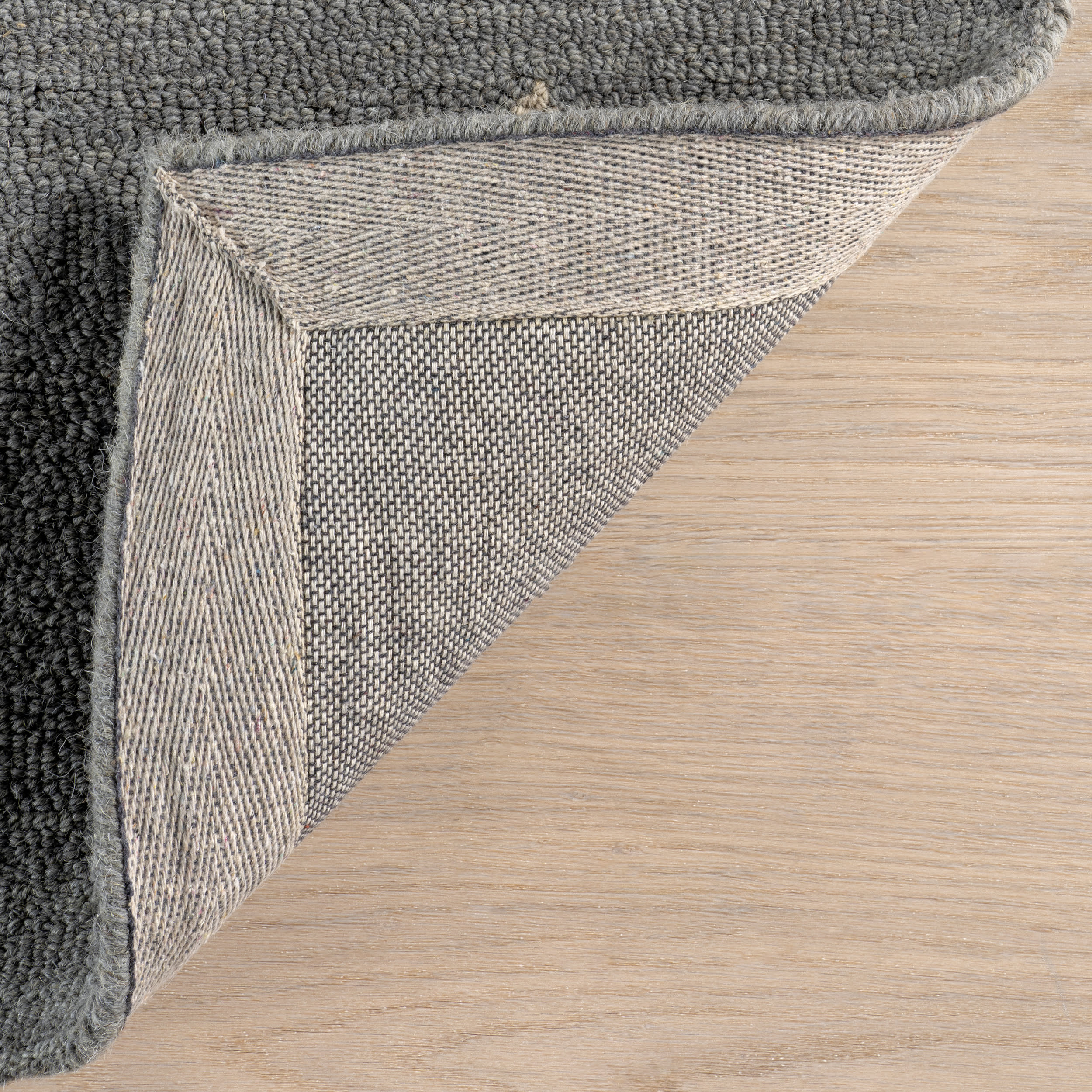 Ella Wool Rug | Blue Grey - Image 6