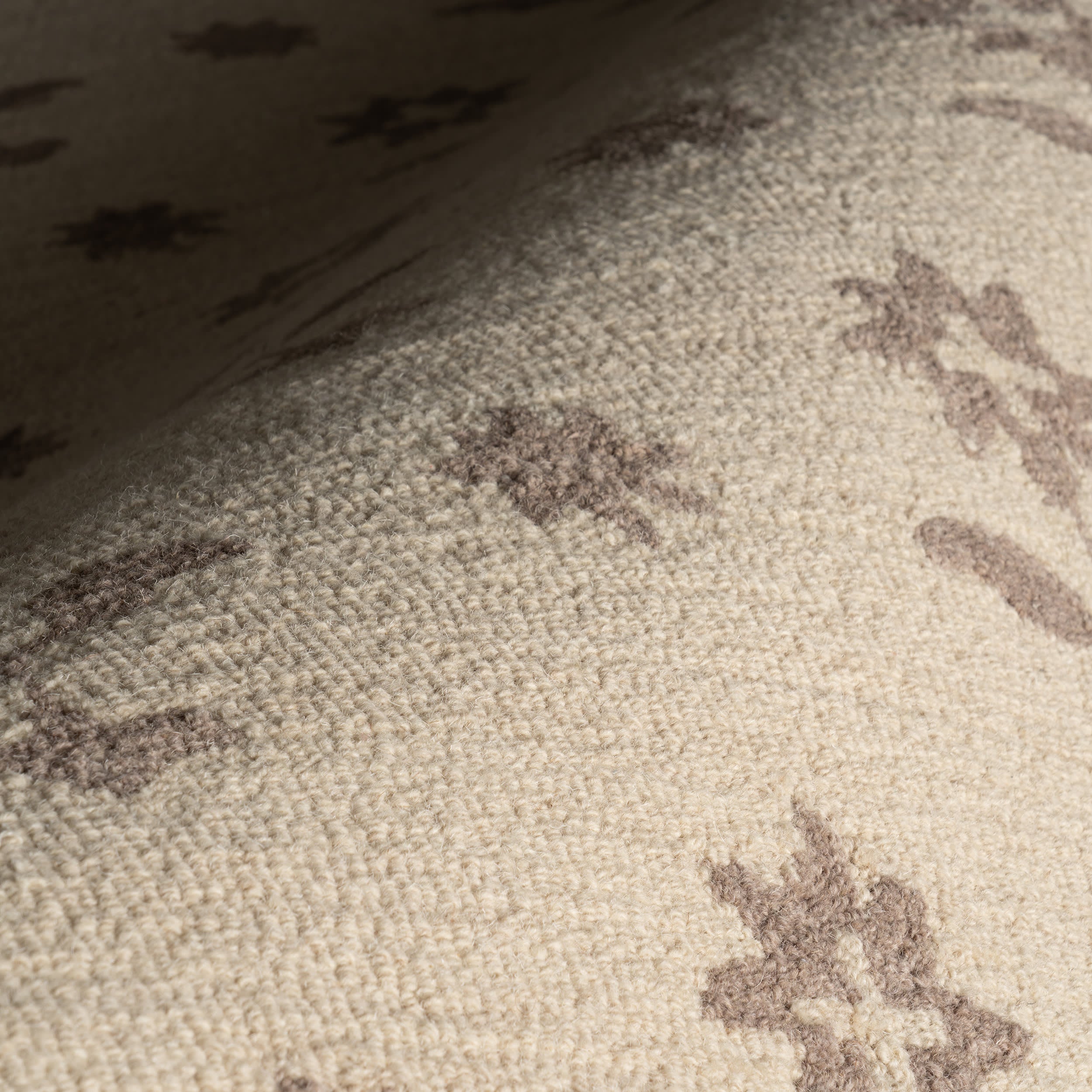 Ella Wool Rug | Sand - Image 3