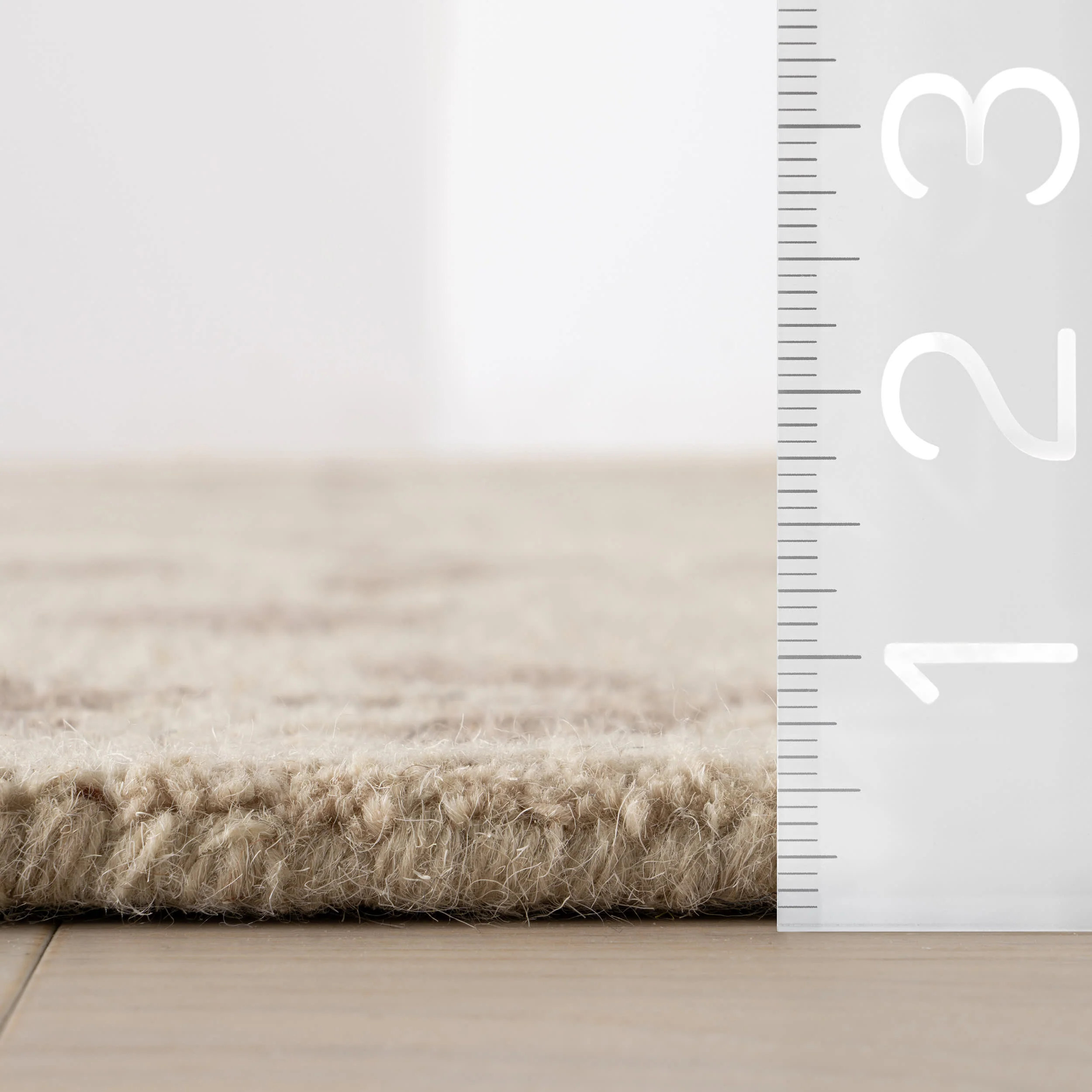 Ella Wool Rug | Sand - Image 5