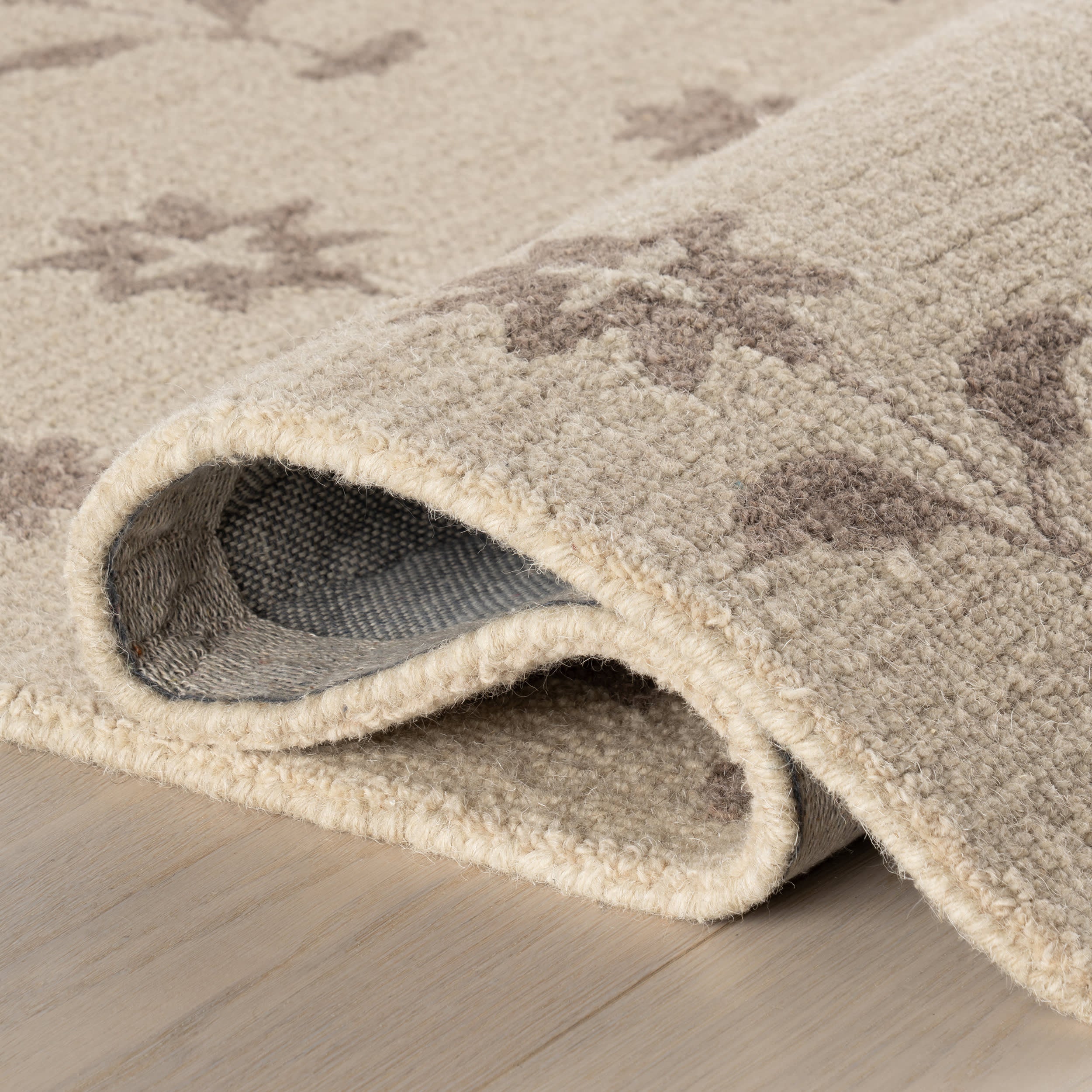Ella Wool Rug | Sand - Image 8